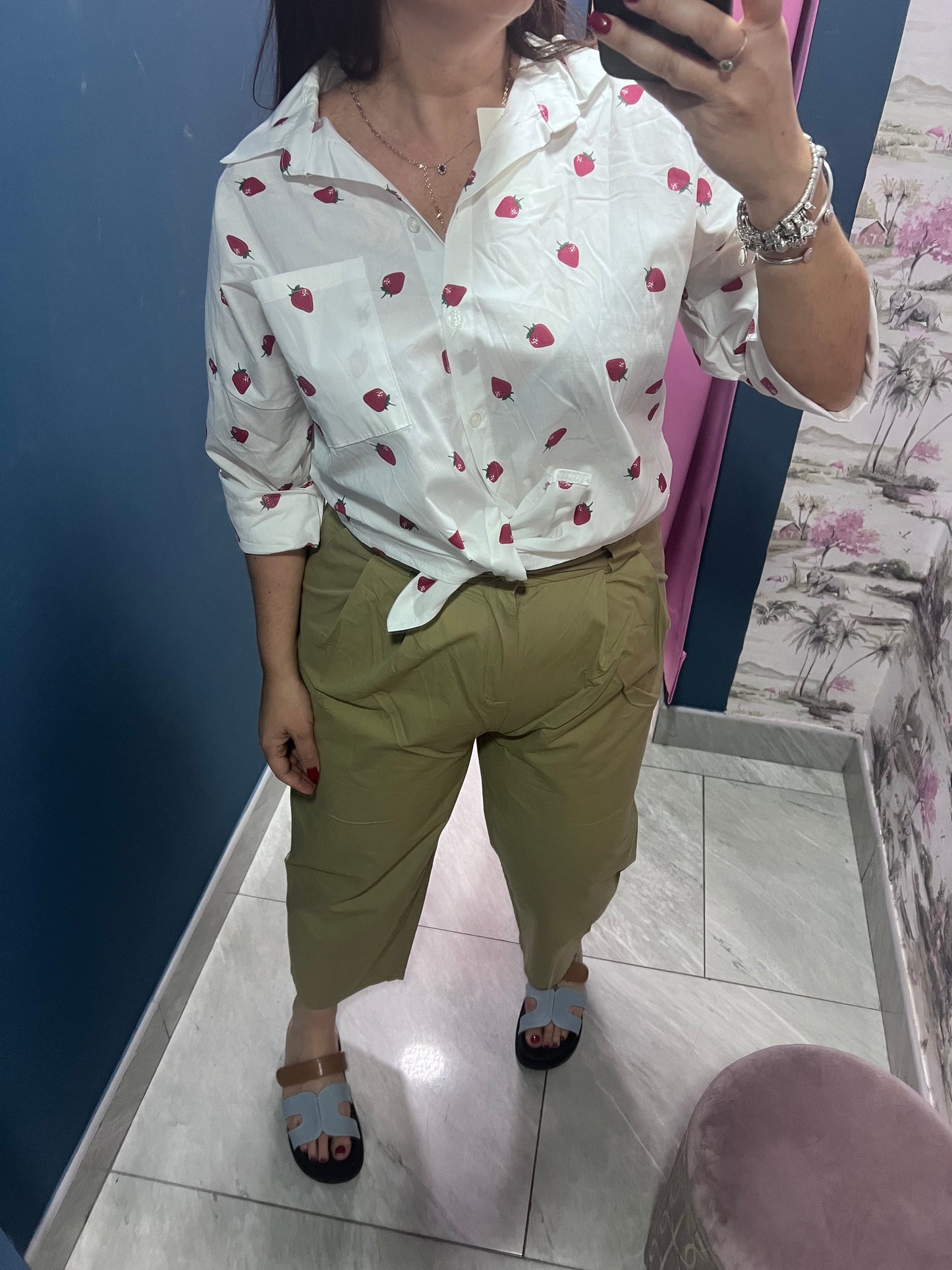 Pantalone slow cotone