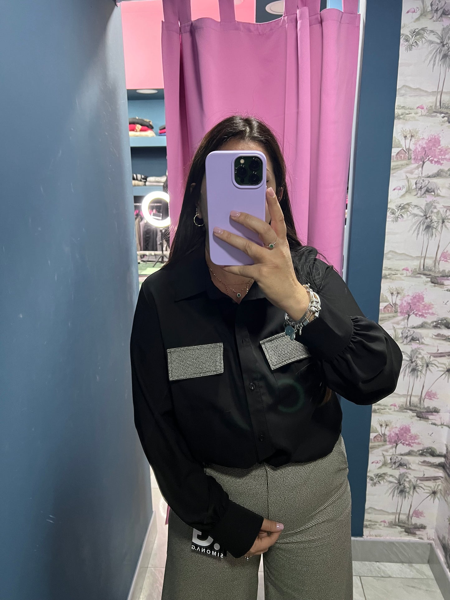 Camicia Pie Simona g