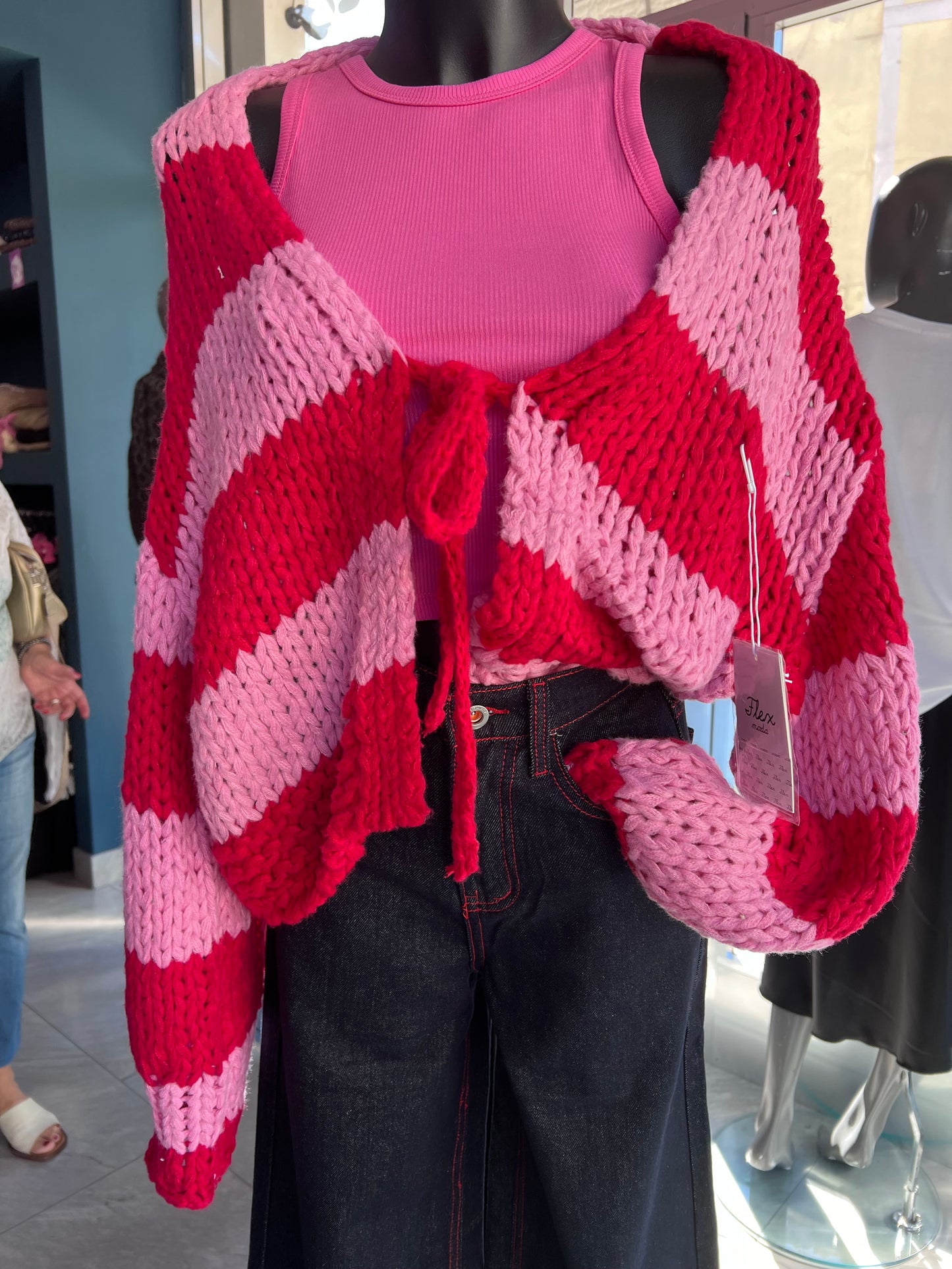 Cardigan lana 2 colors