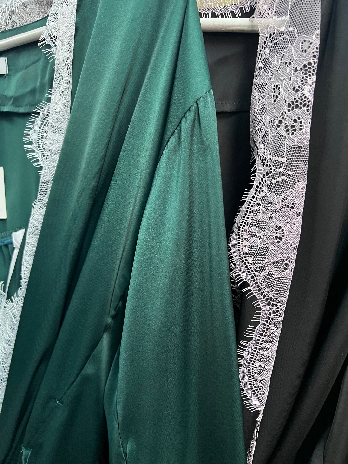 Set sottana e kimono filo D’Angelo