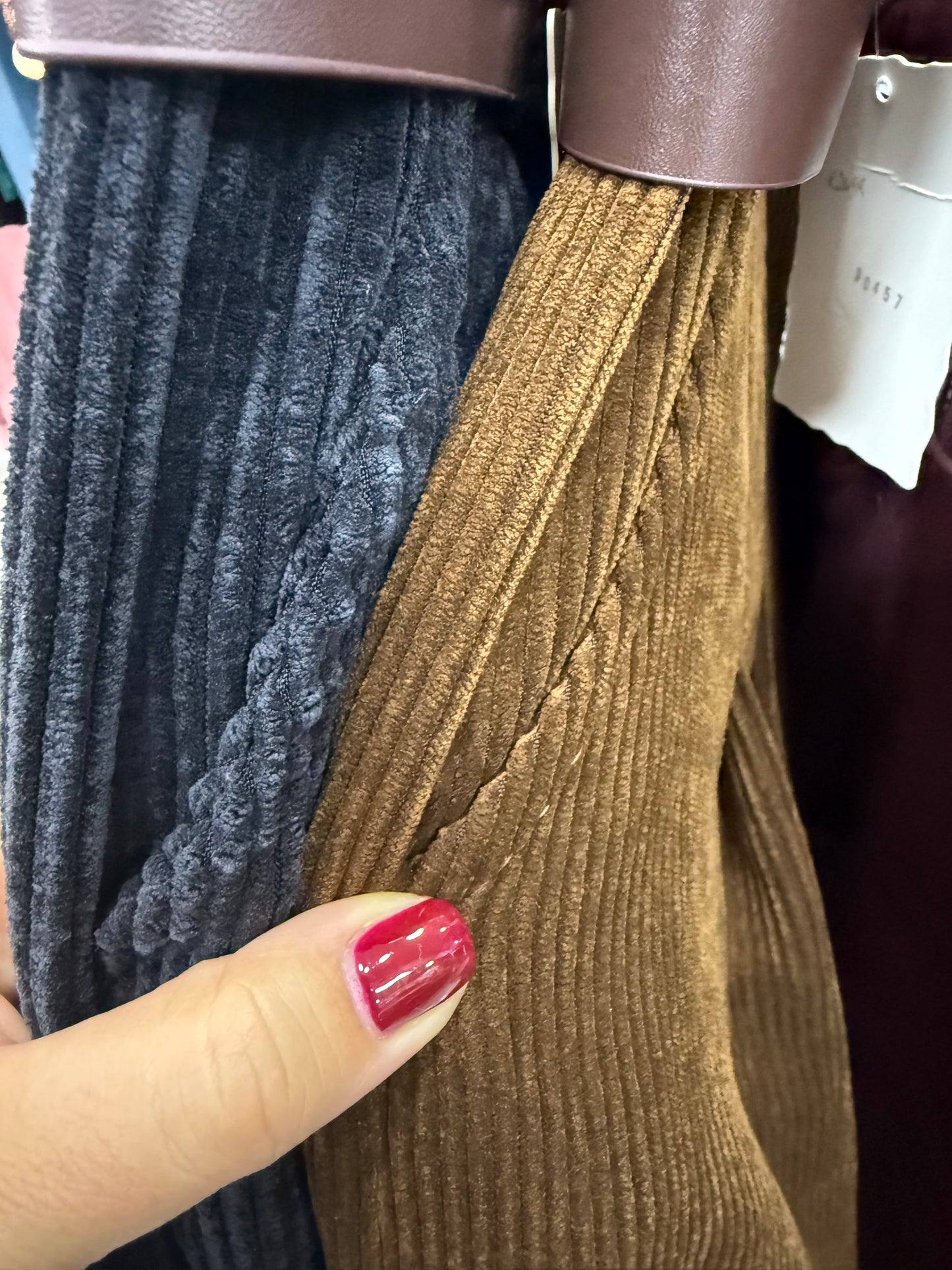 Pantalone Francesca a costine