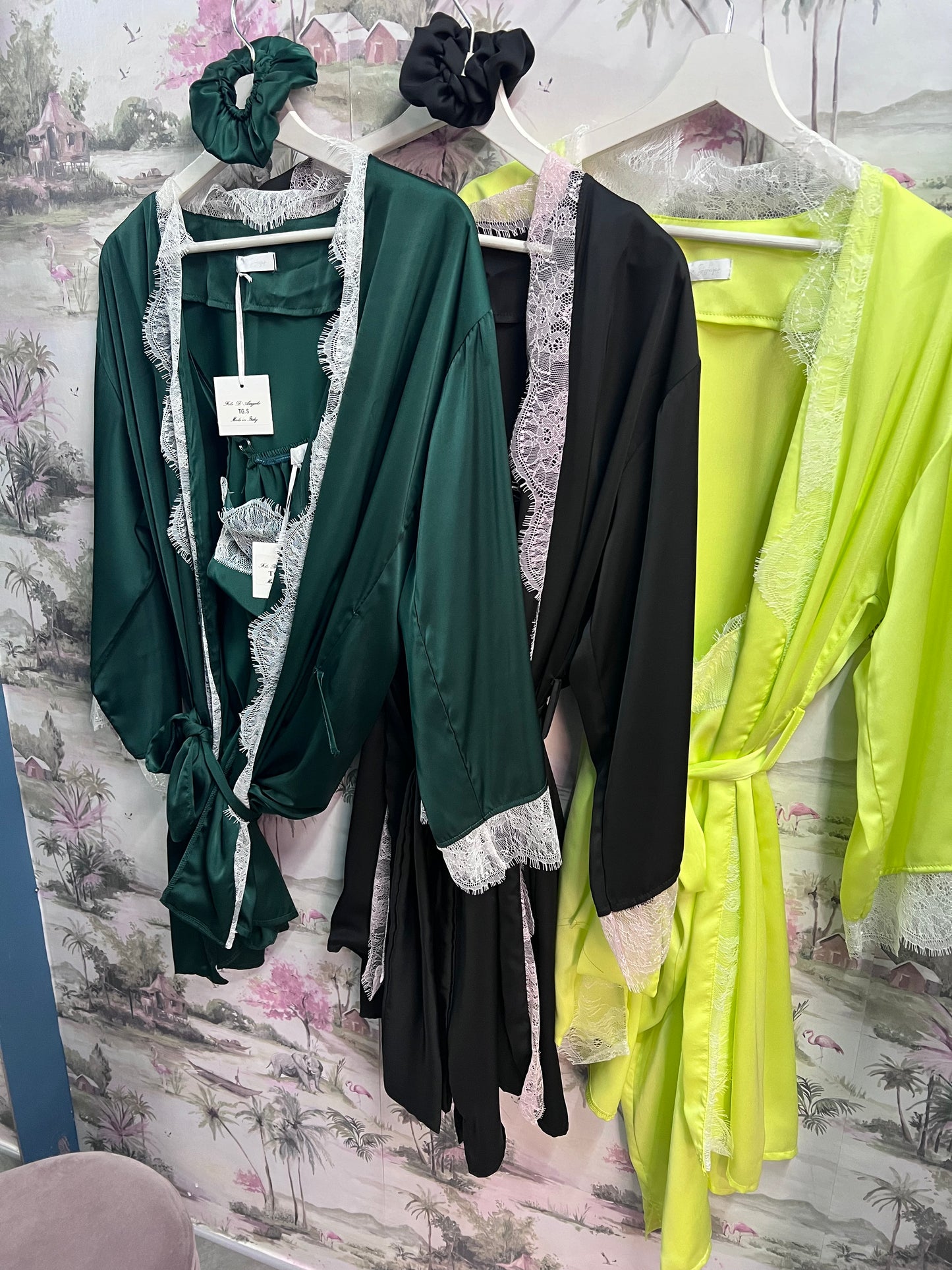 Set sottana e kimono filo D’Angelo