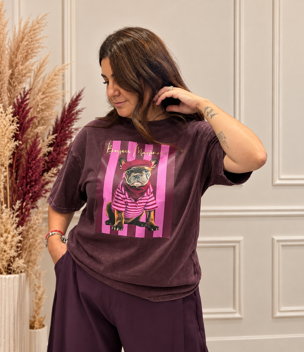 Shirt bulldog francese