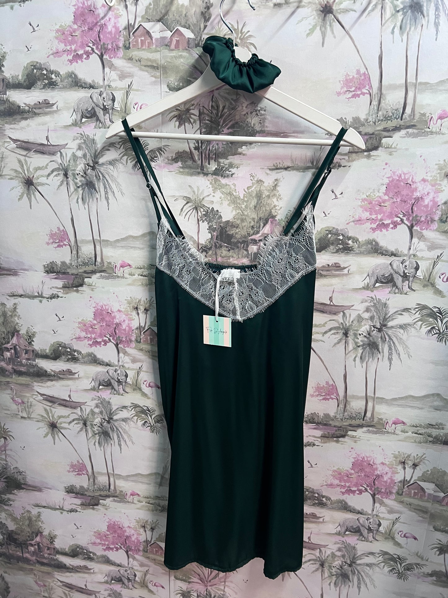 Set sottana e kimono filo D’Angelo