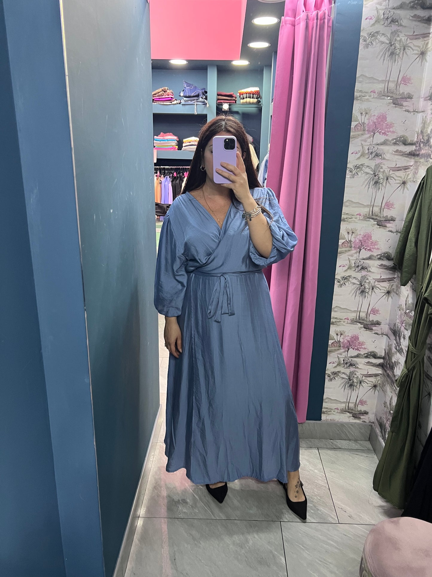 Abito portafoglio curvy