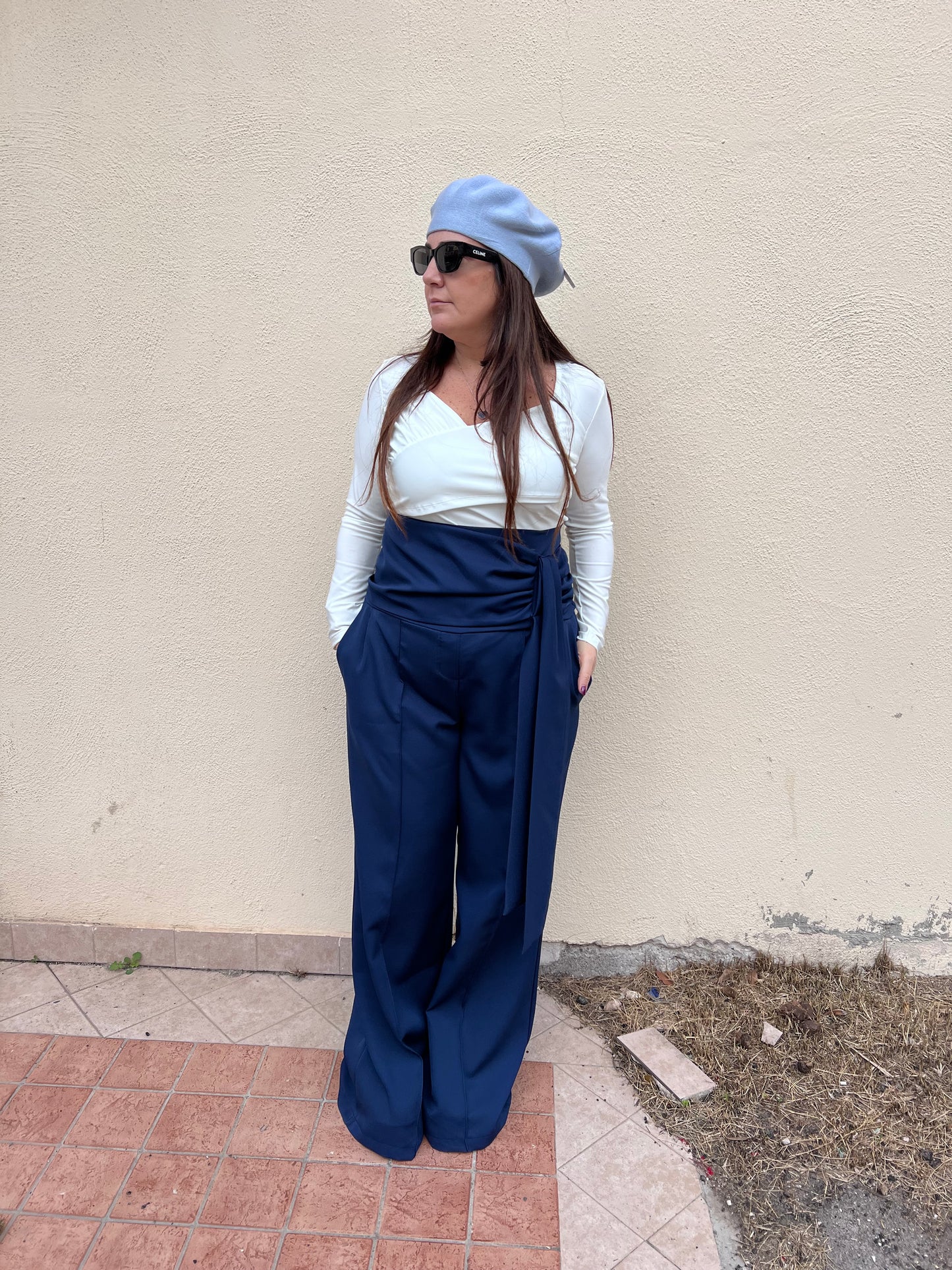 Pantalone curvy Cairo