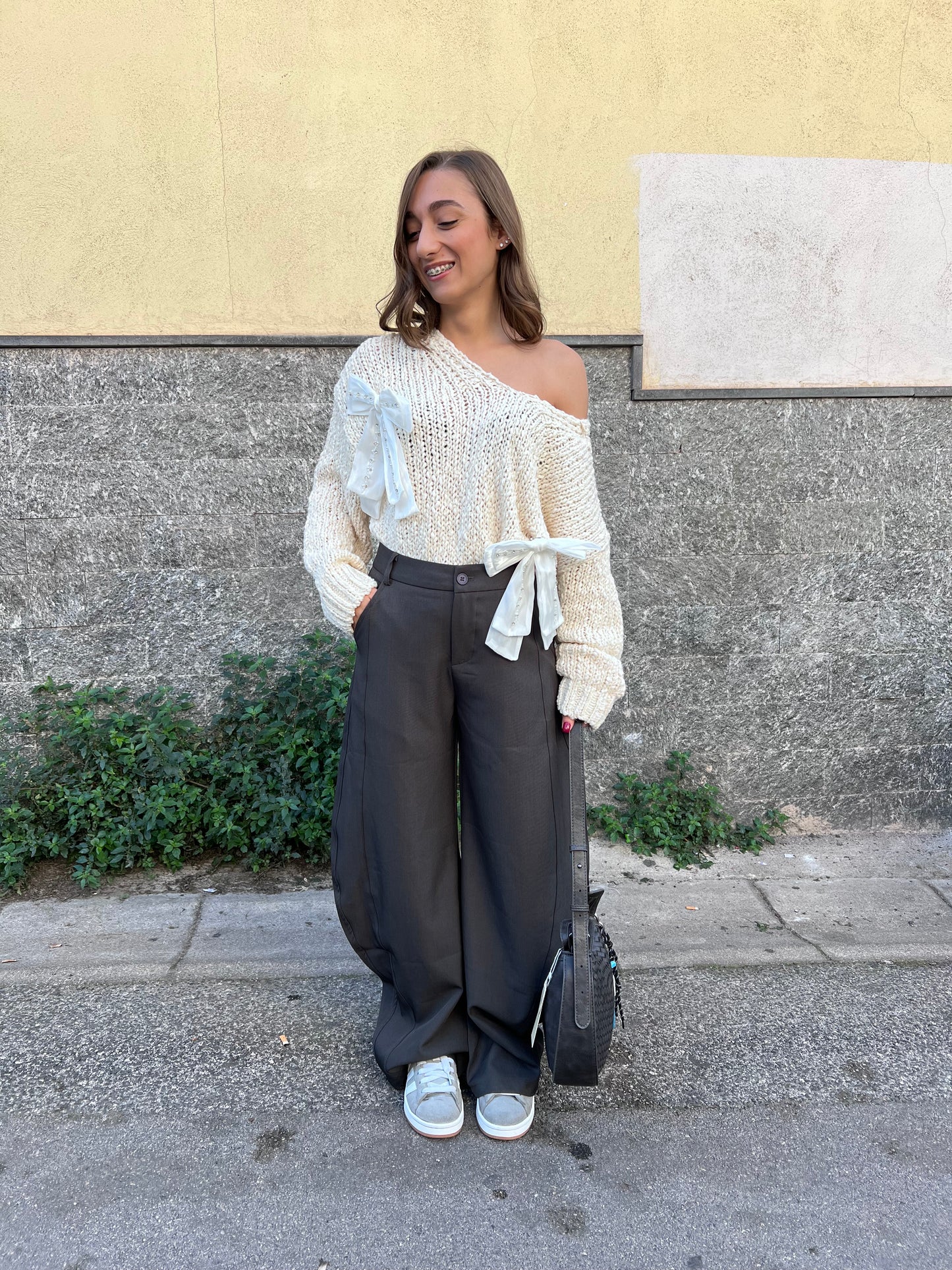 Pantalone ballon classico