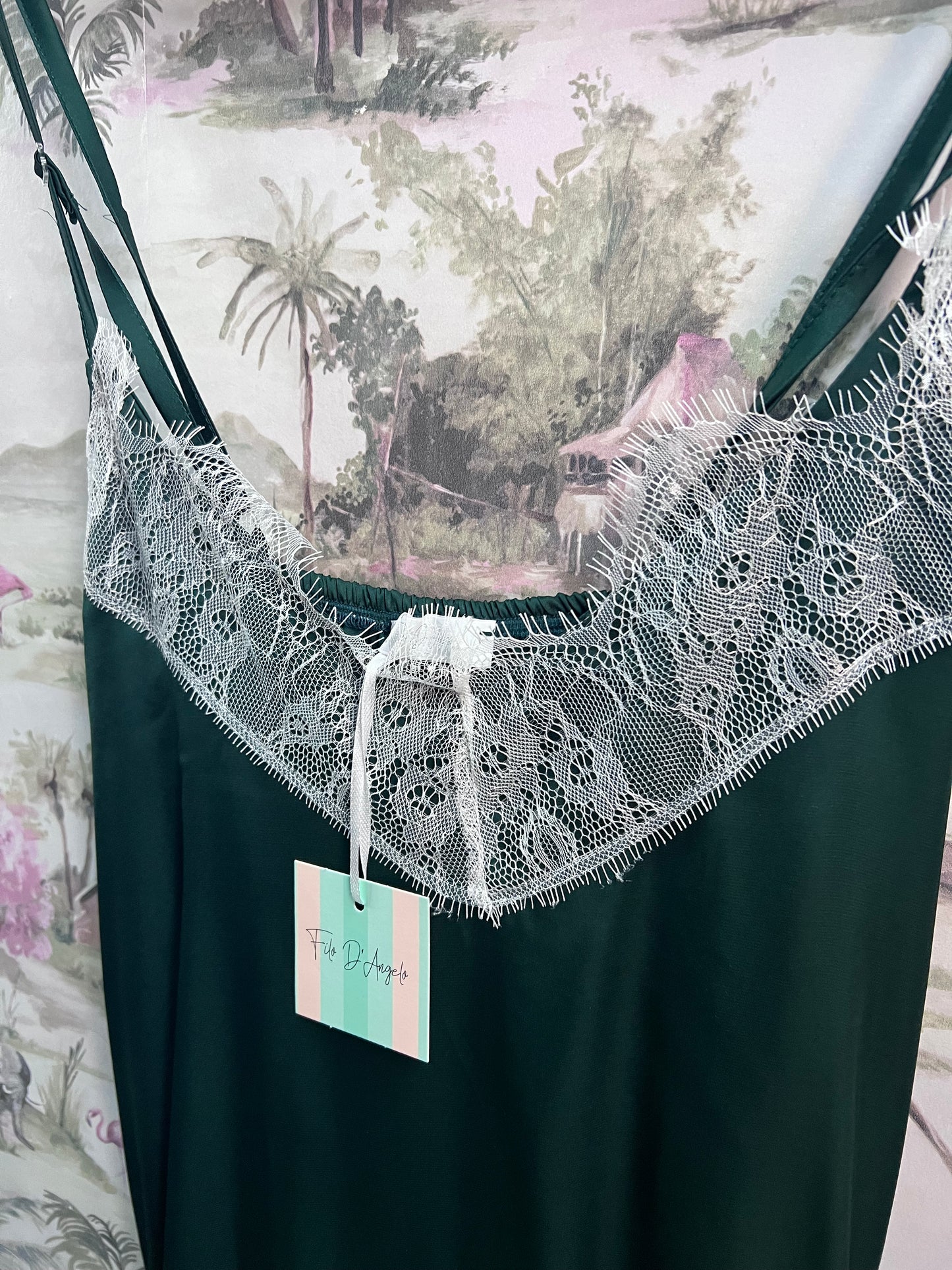 Set sottana e kimono filo D’Angelo