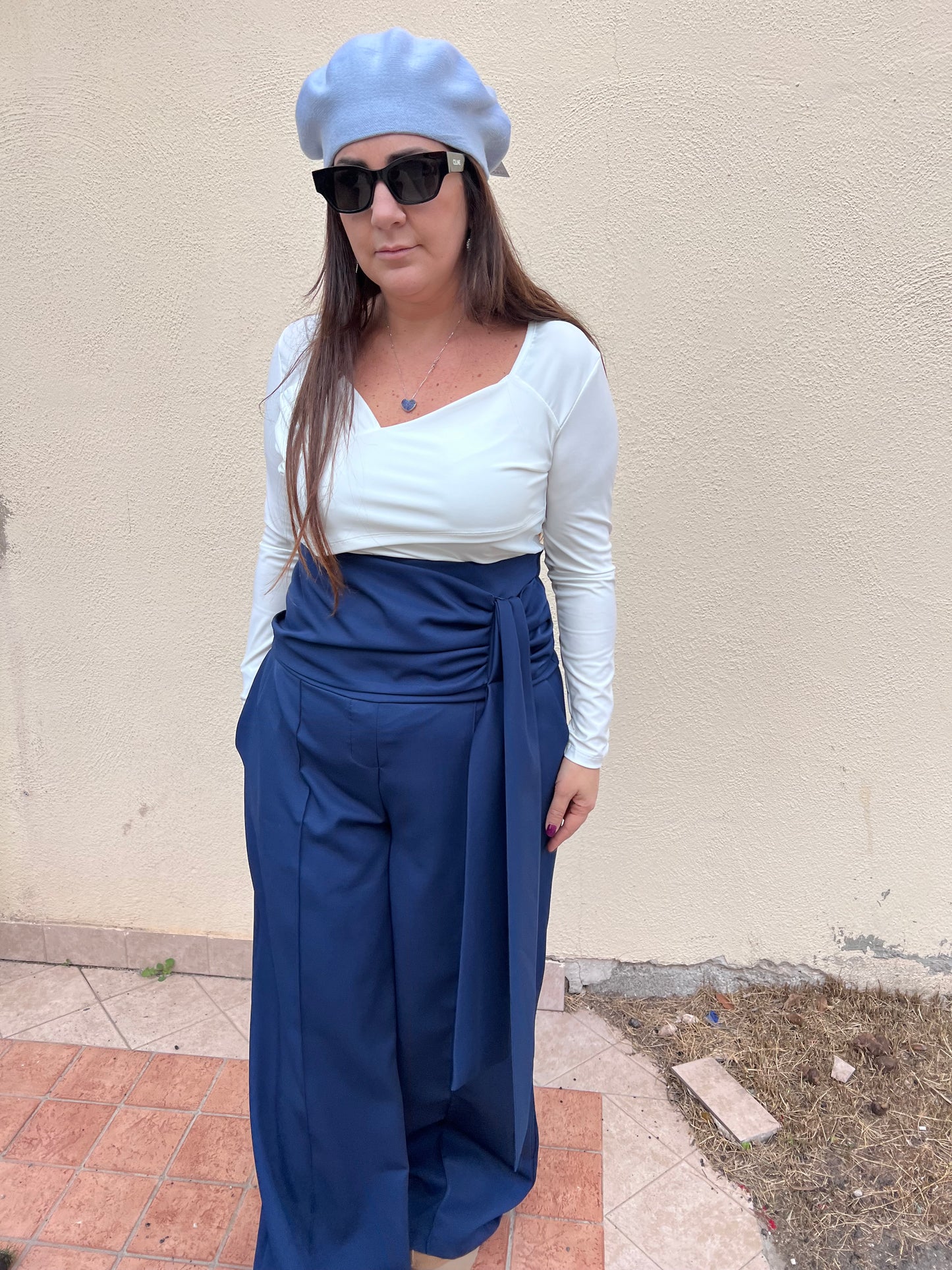 Pantalone curvy Cairo