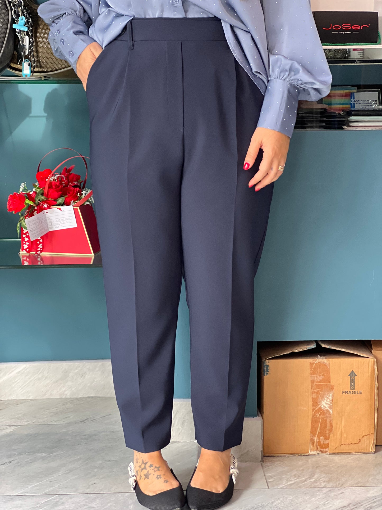 Pantalone Simona dritto