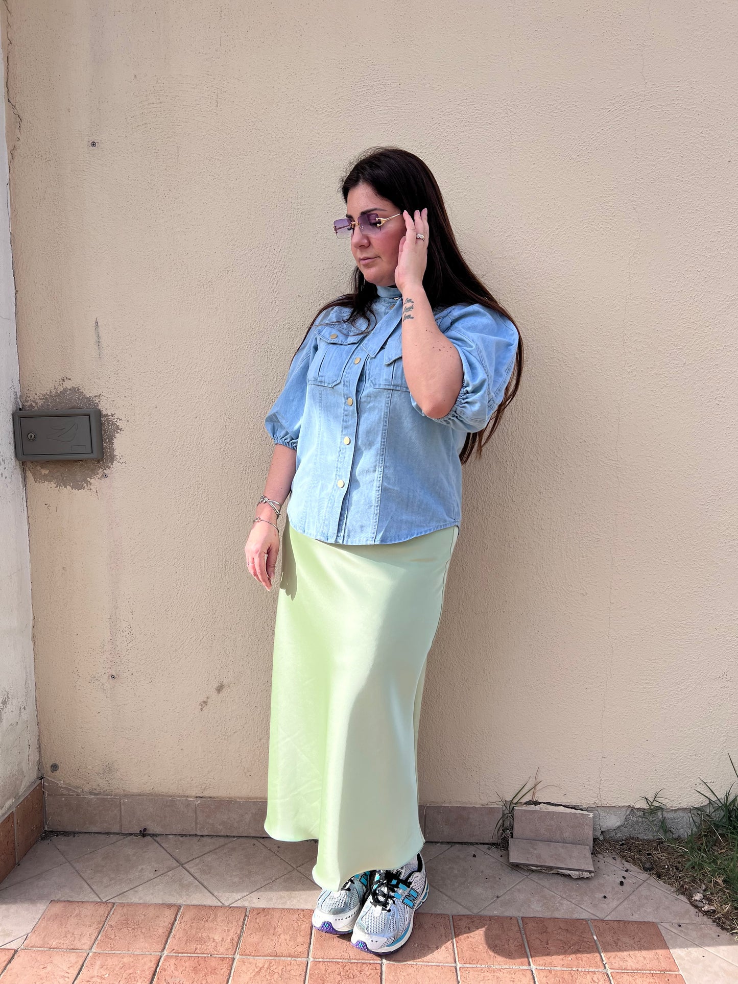 Camicia jeans Giulia