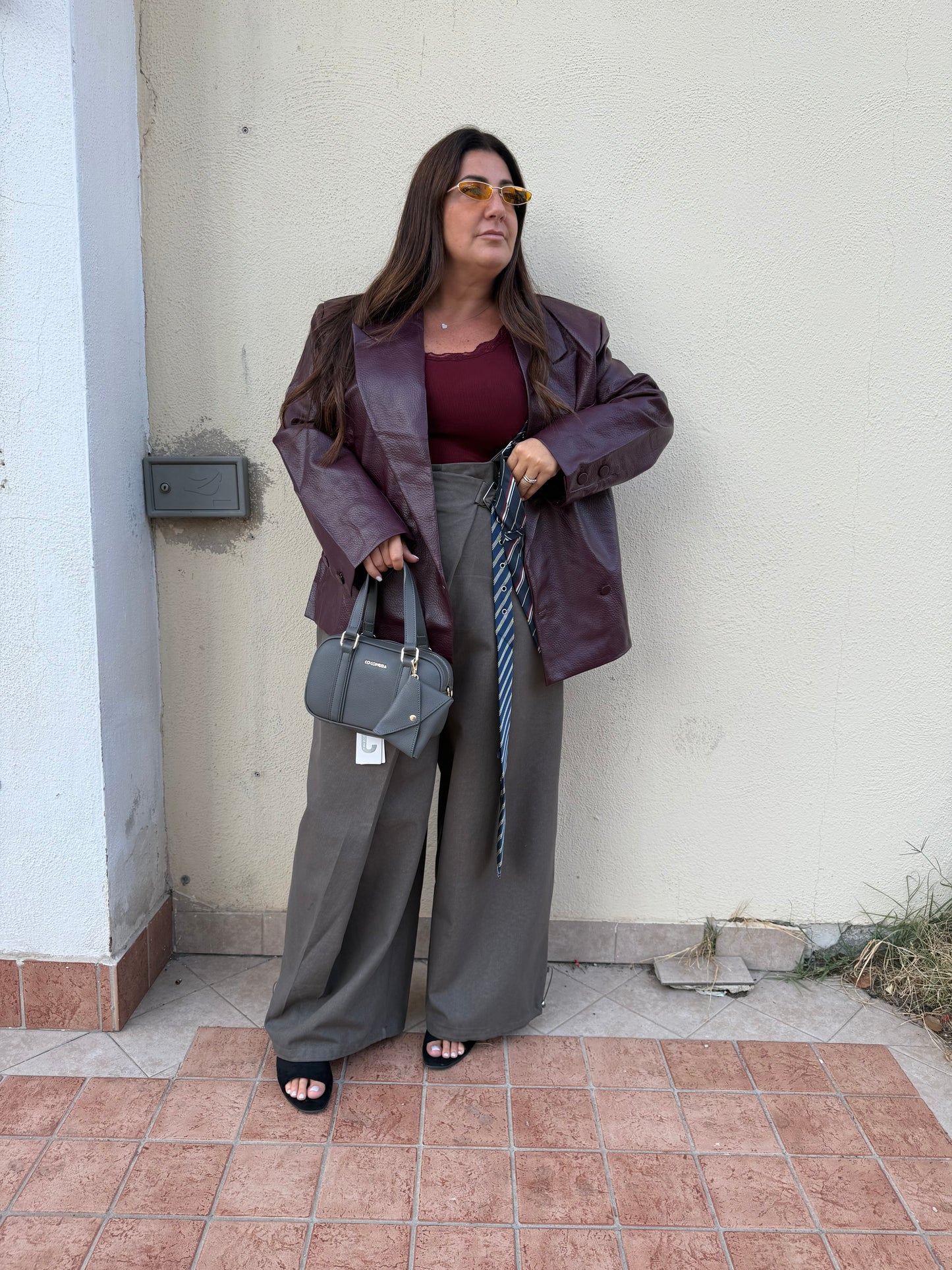 Giacca oversize District