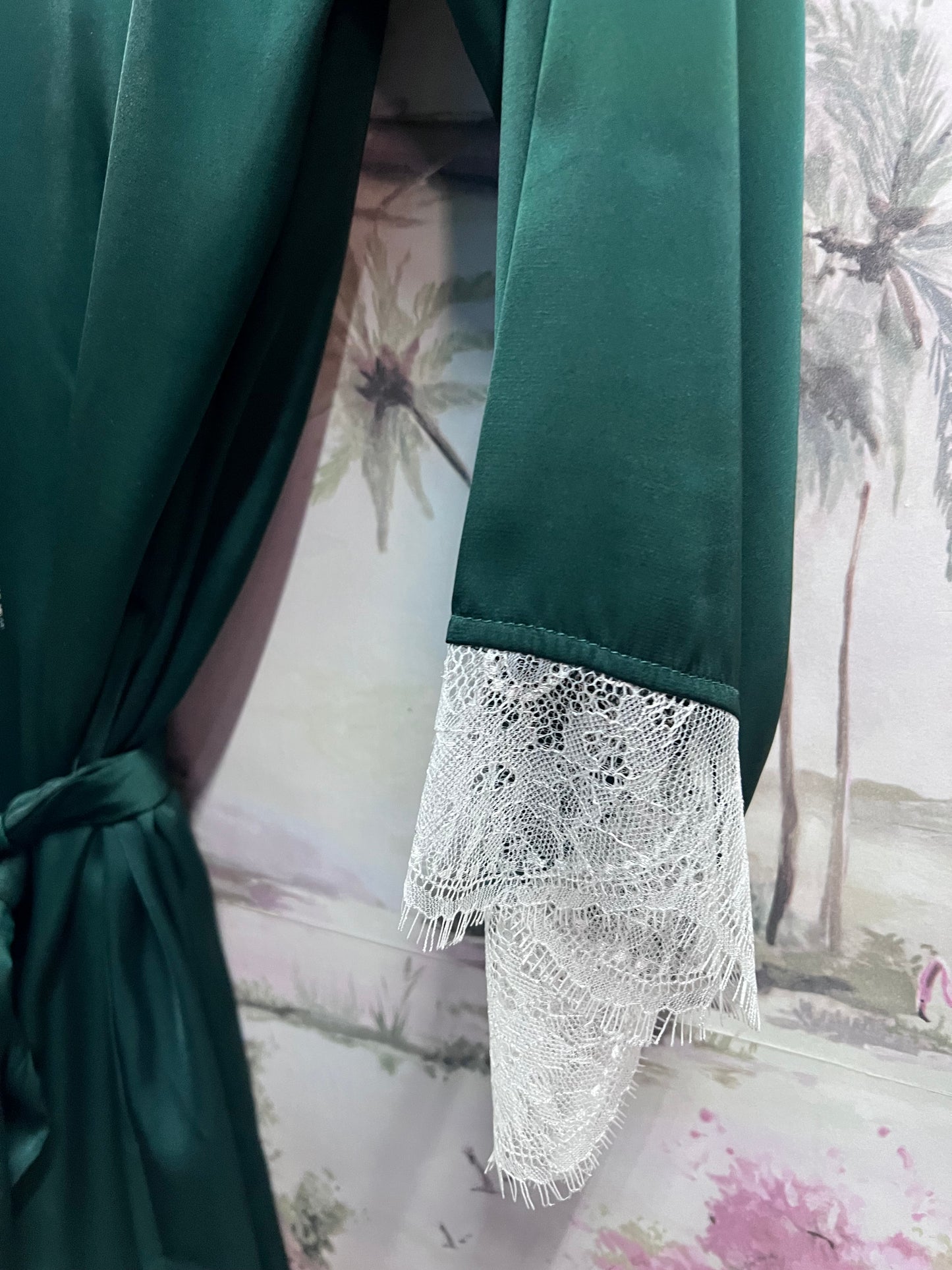 Set sottana e kimono filo D’Angelo