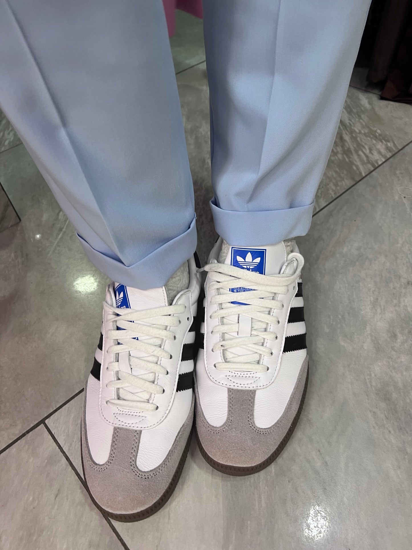 Pantalone Snif Made in italy slim