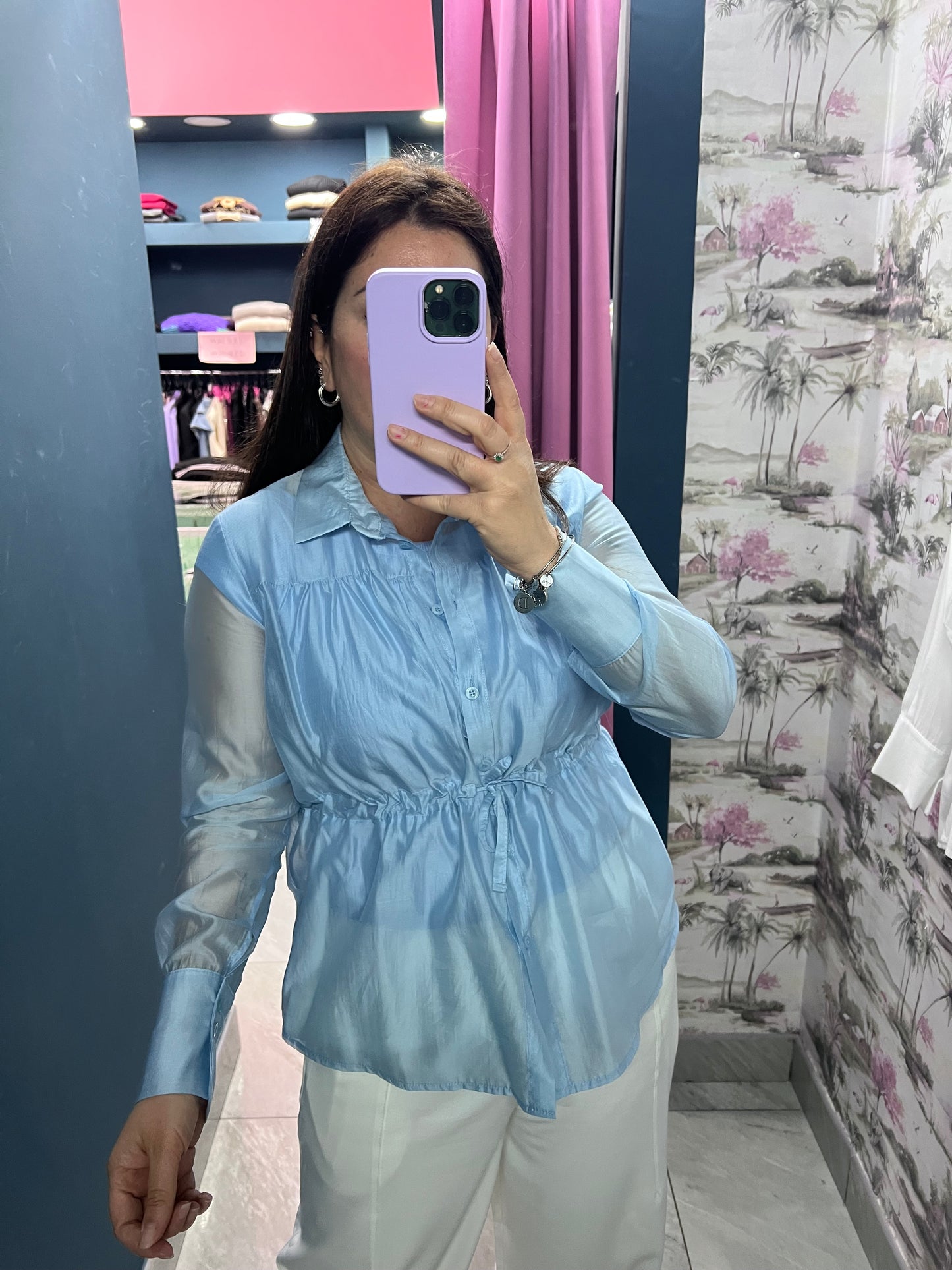 Camicia velata Simona g