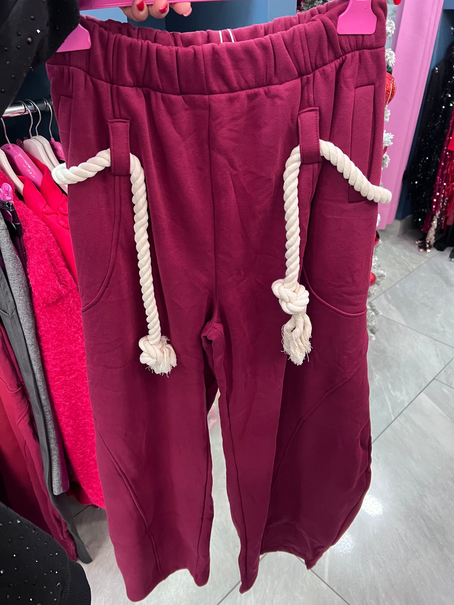 Pantatuta ballon corda