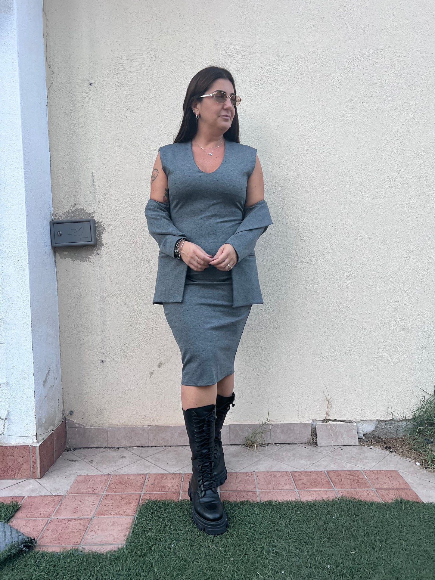 Abito tubino Swarovski Italy