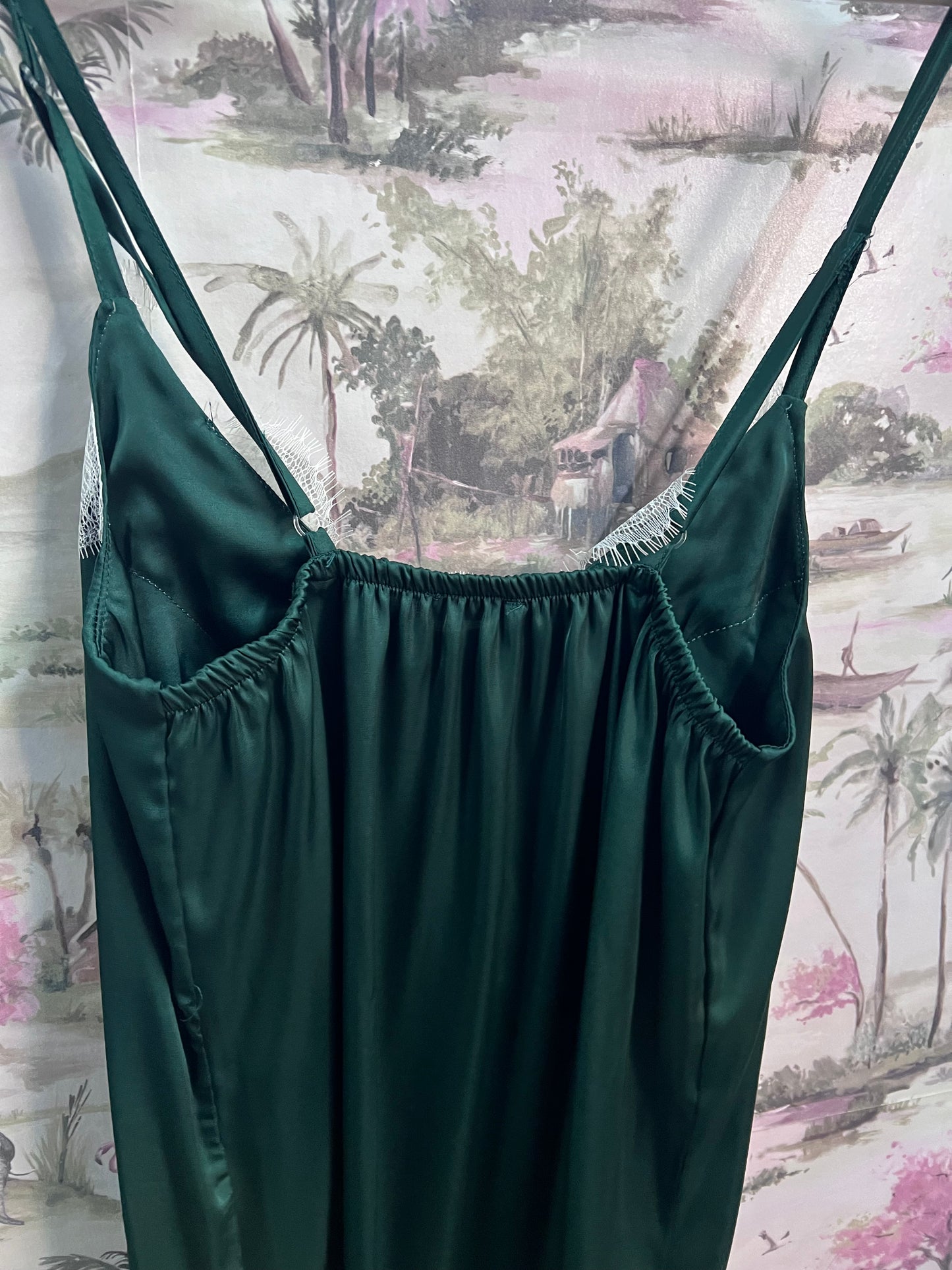 Set sottana e kimono filo D’Angelo