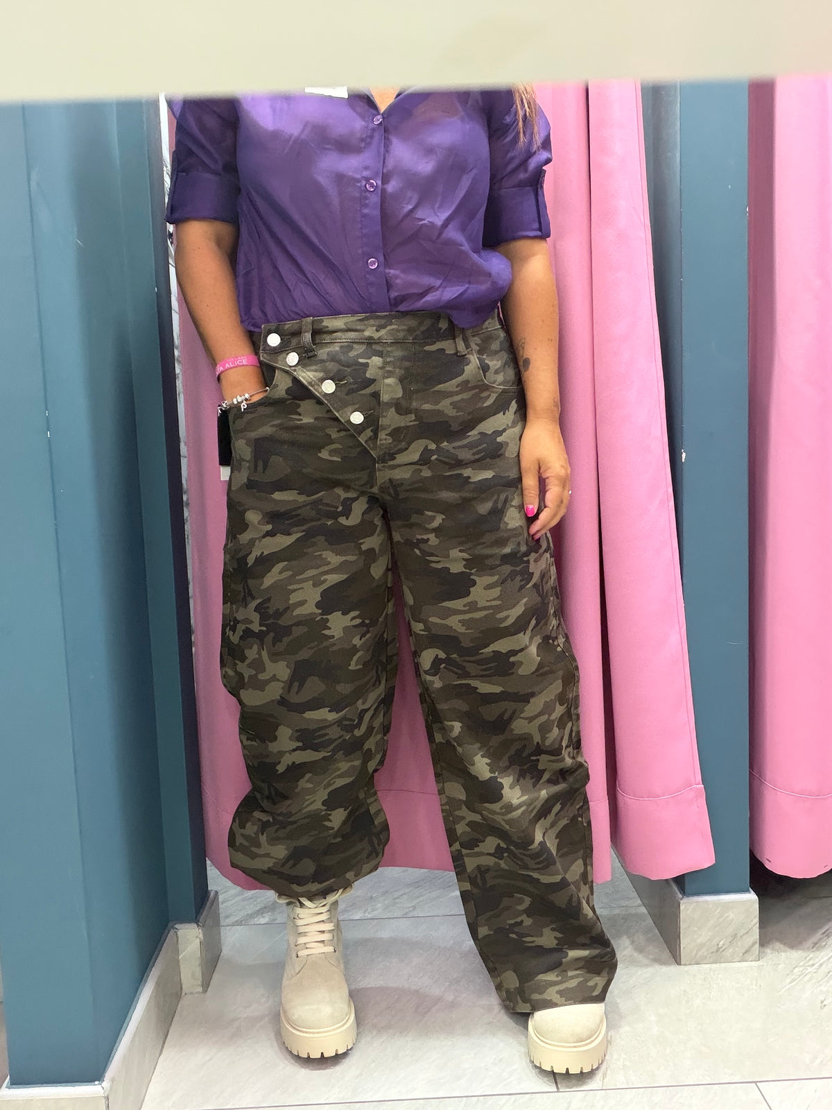Jeans Military curvy