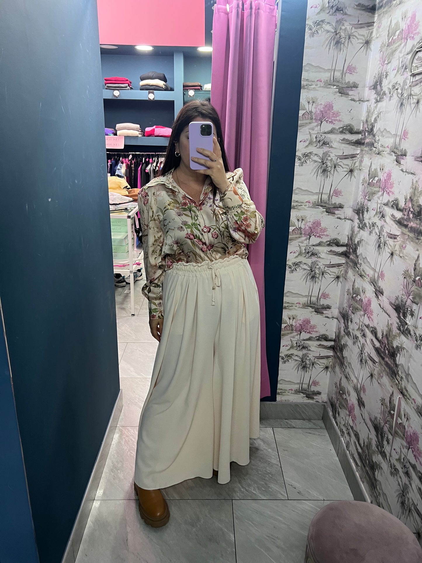 Pantalone Gonna curvy