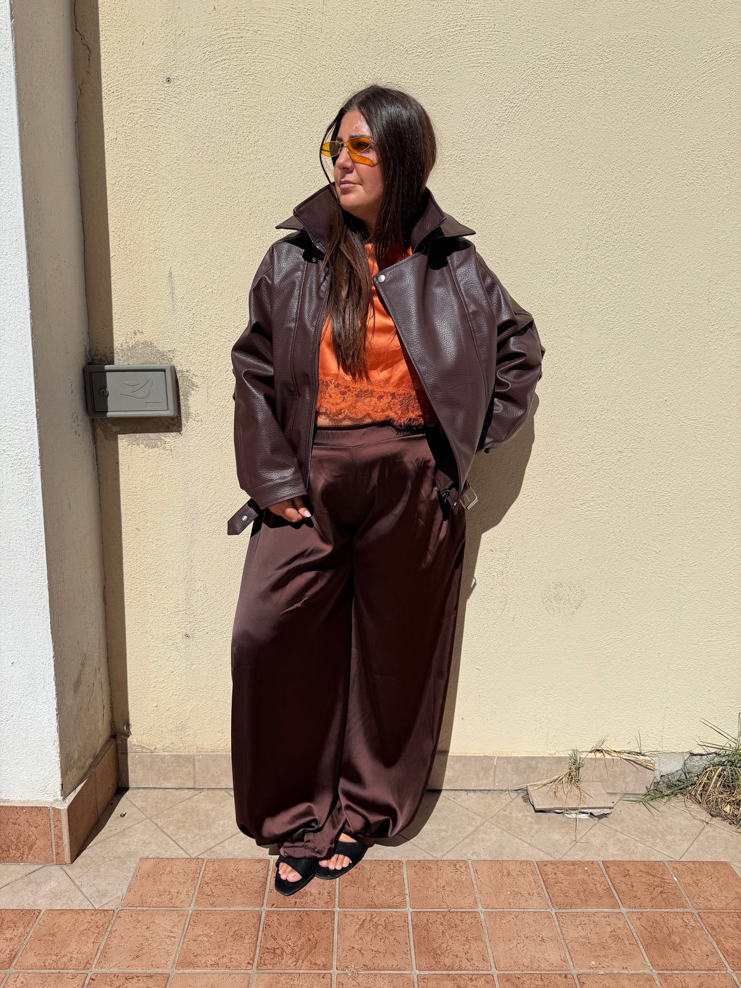 Giubbotto ecopelle Blair