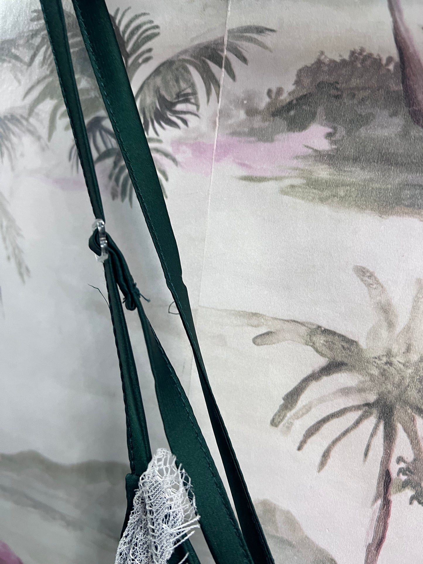 Set sottana e kimono filo D’Angelo