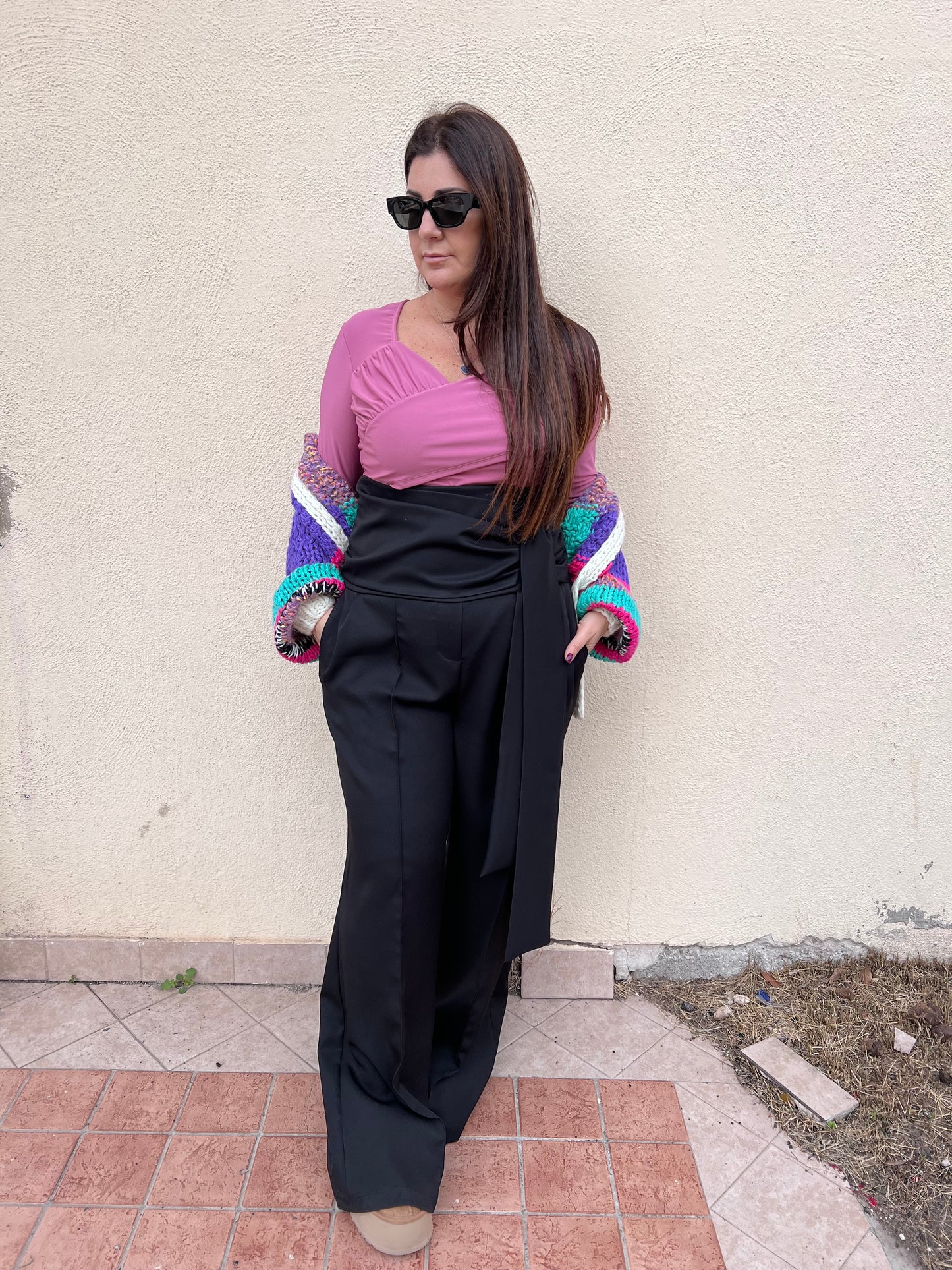 Pantalone curvy Cairo