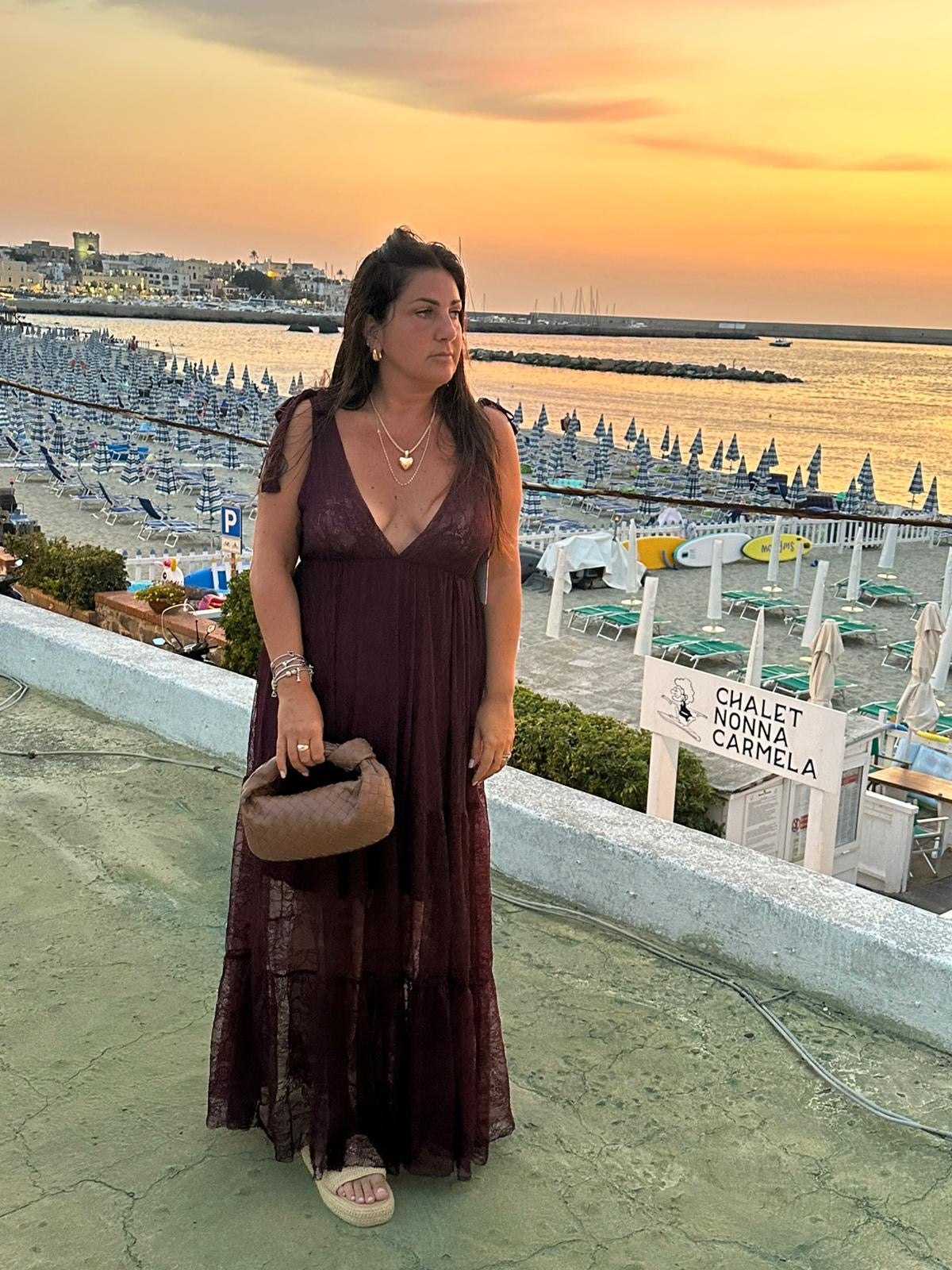 Abito sunset