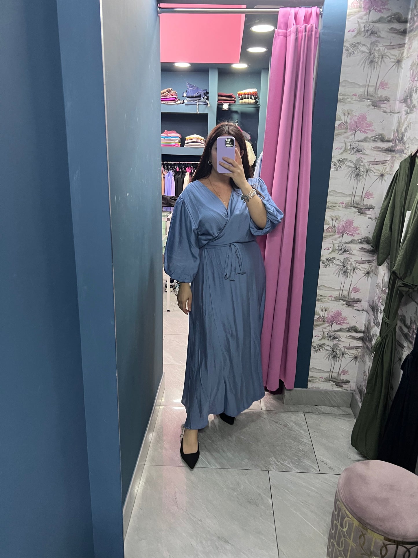 Abito portafoglio curvy