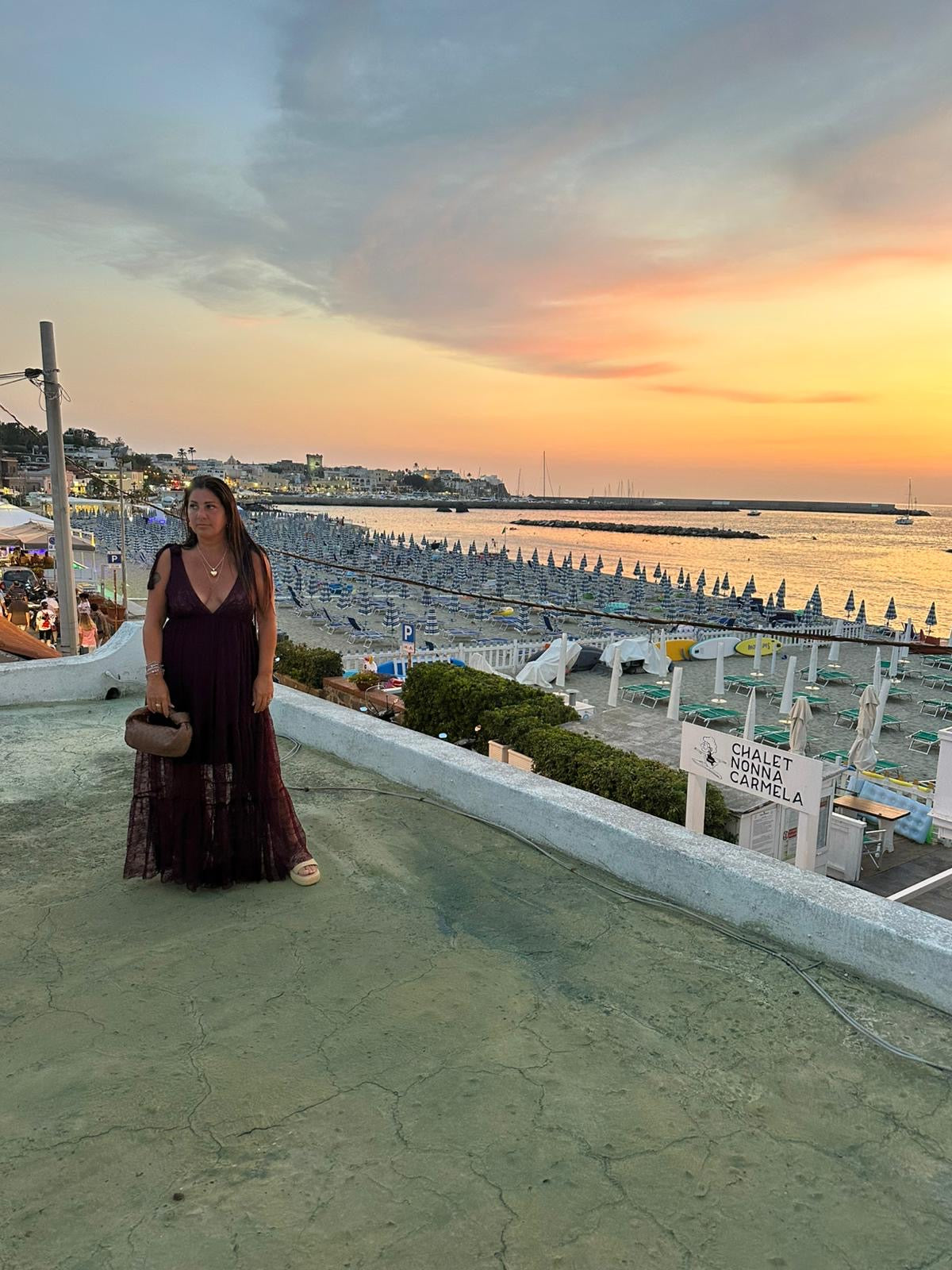 Abito sunset