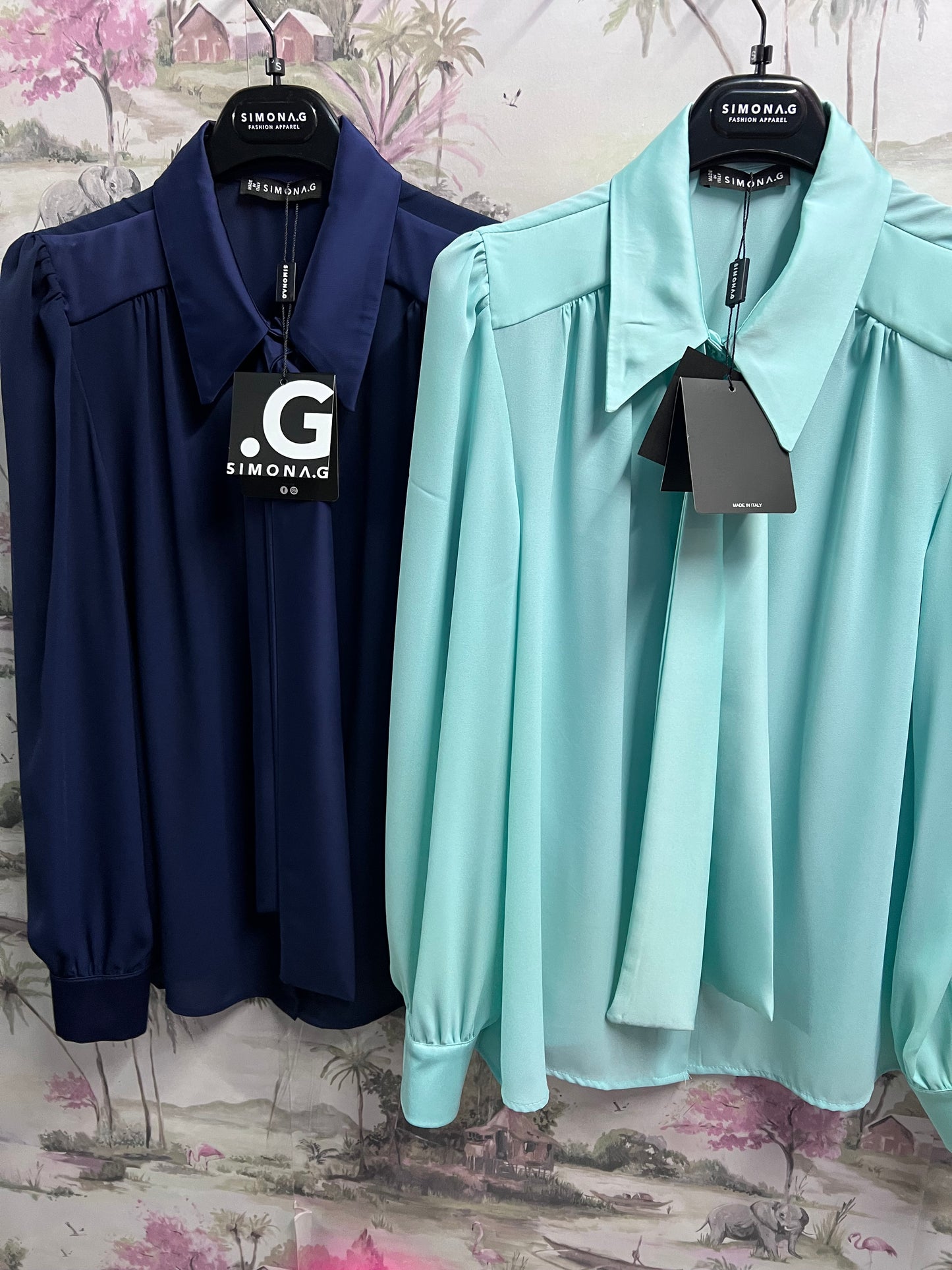 Camicia con cravattino