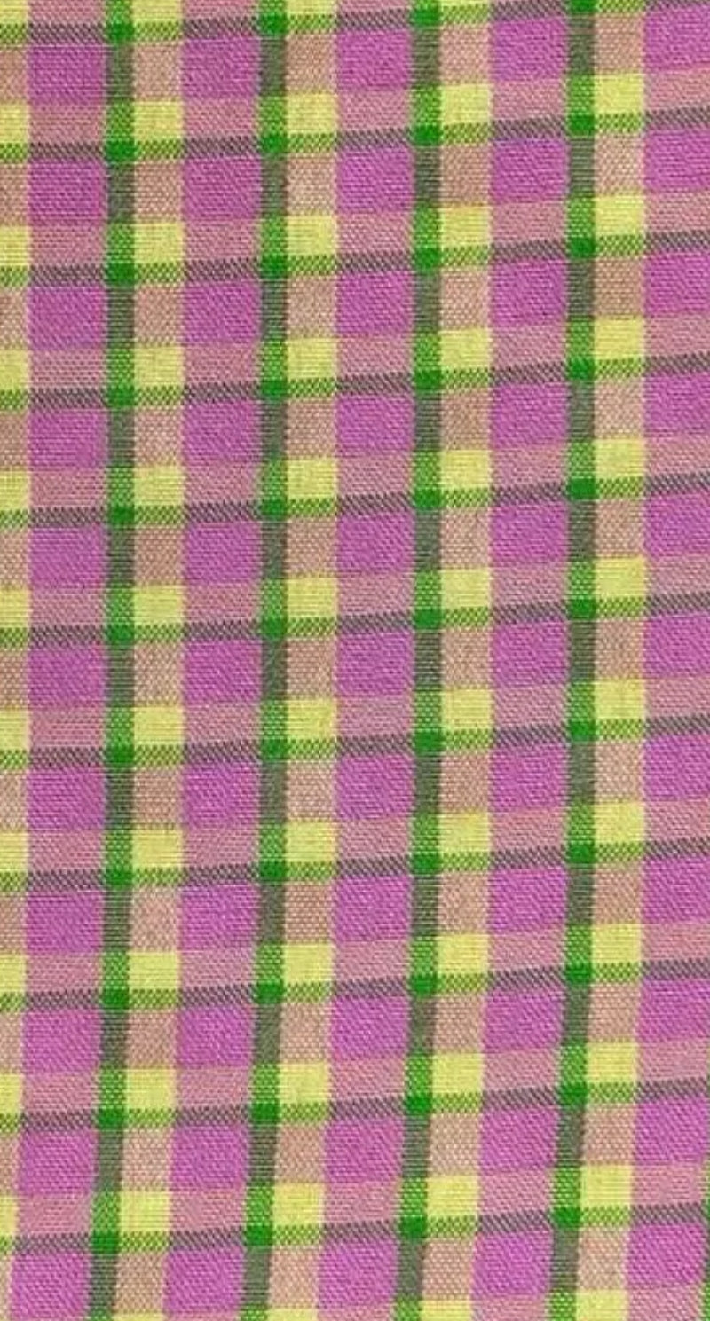 Camicia quadretti P/E