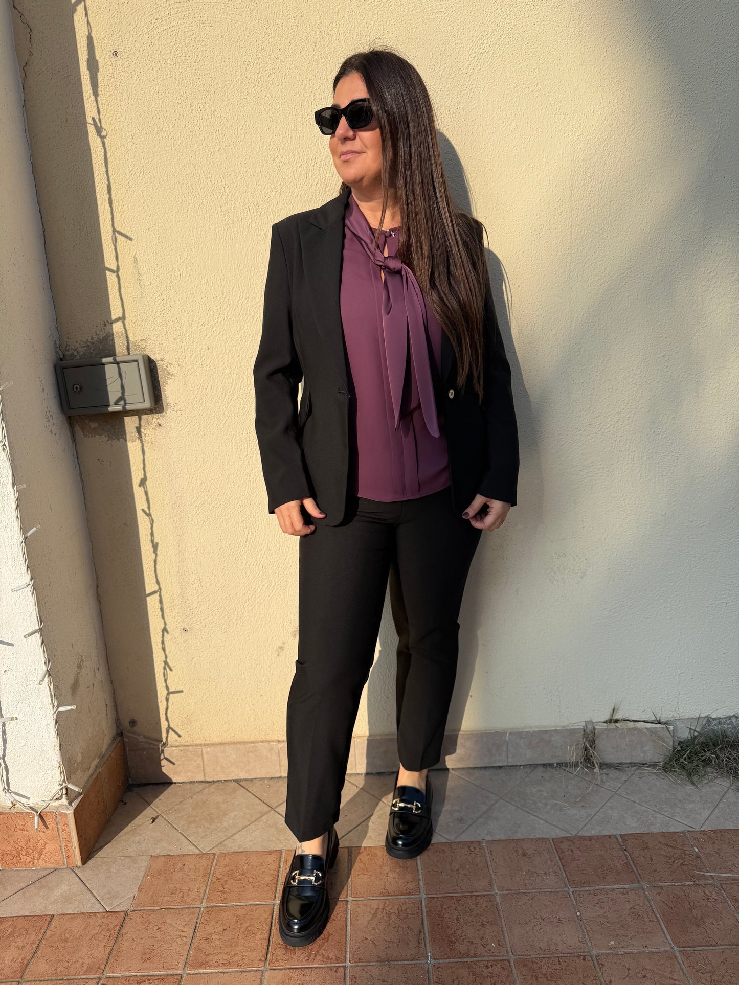 Tailleur Nero Simona g