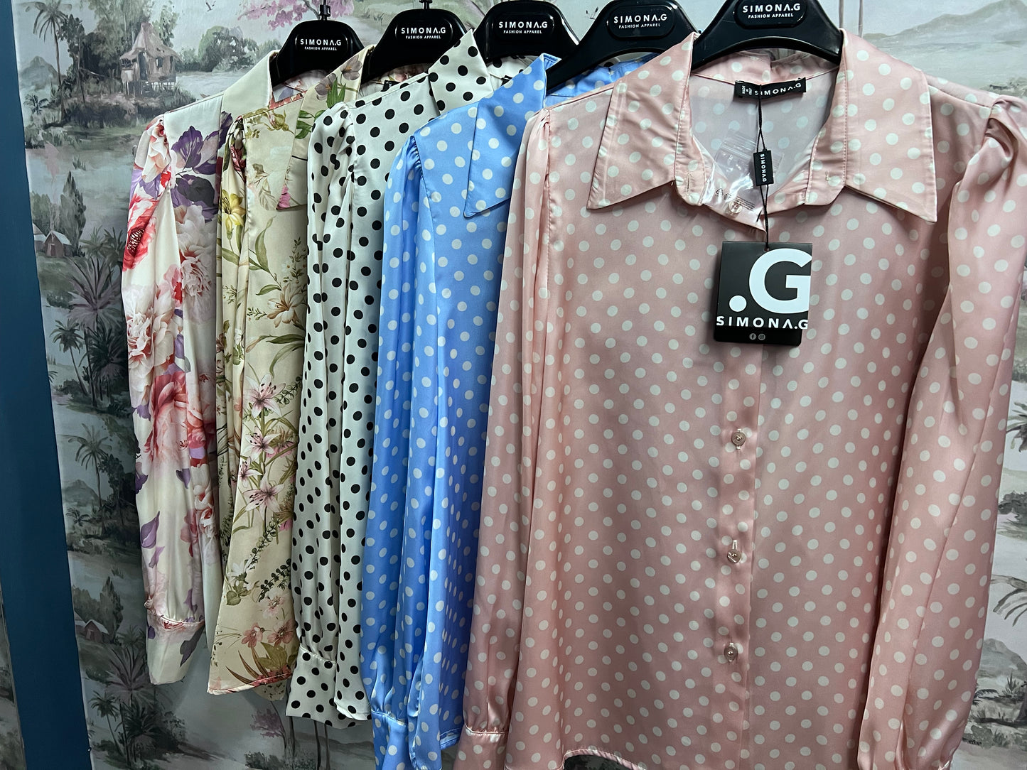 Camicia raso Simona g