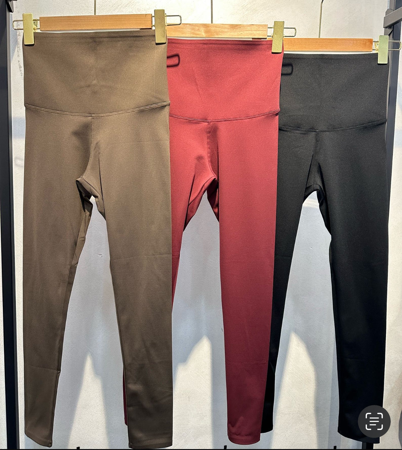 Leggins guaina felpato