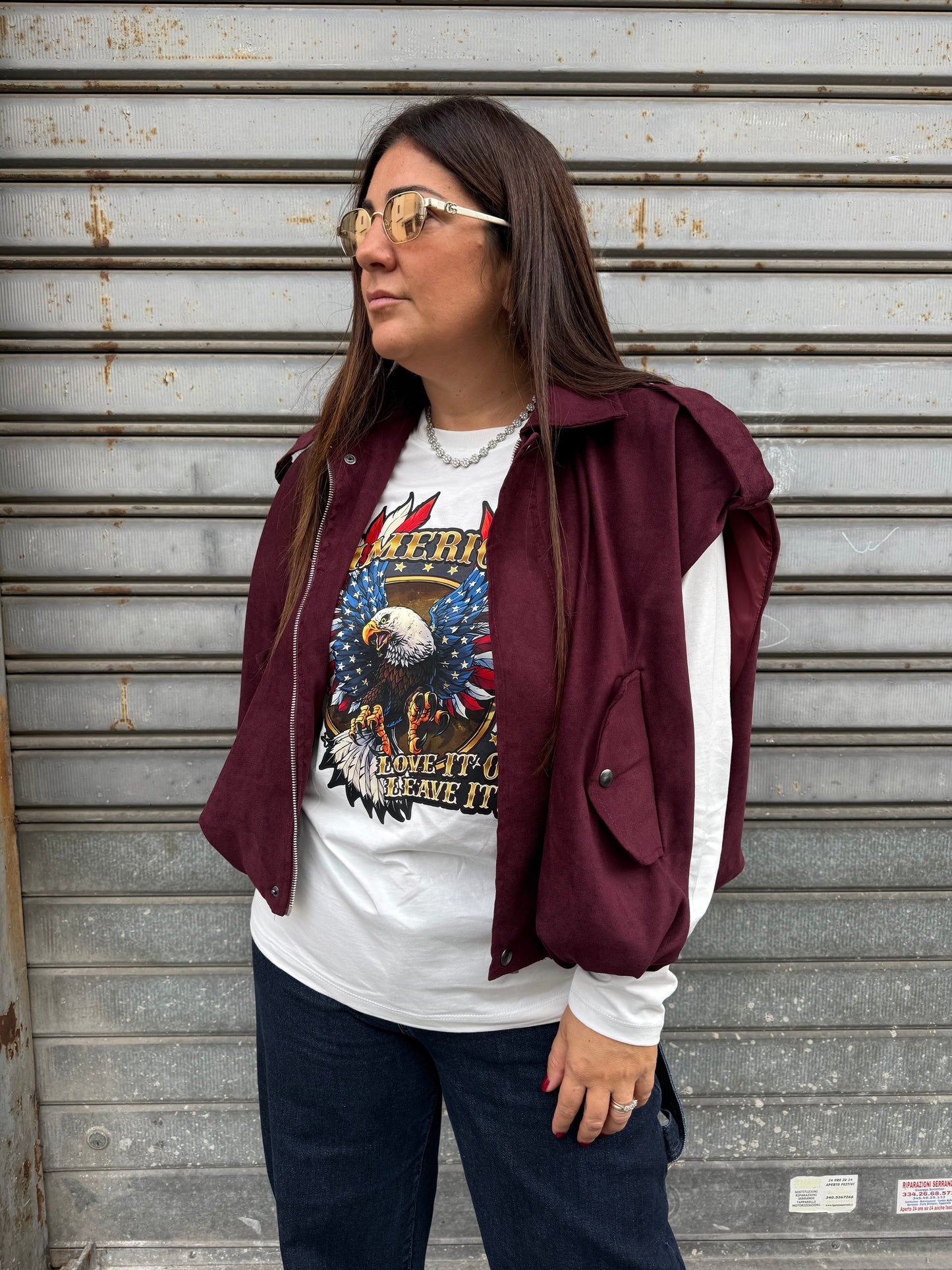 Smanica camoscio Traffic