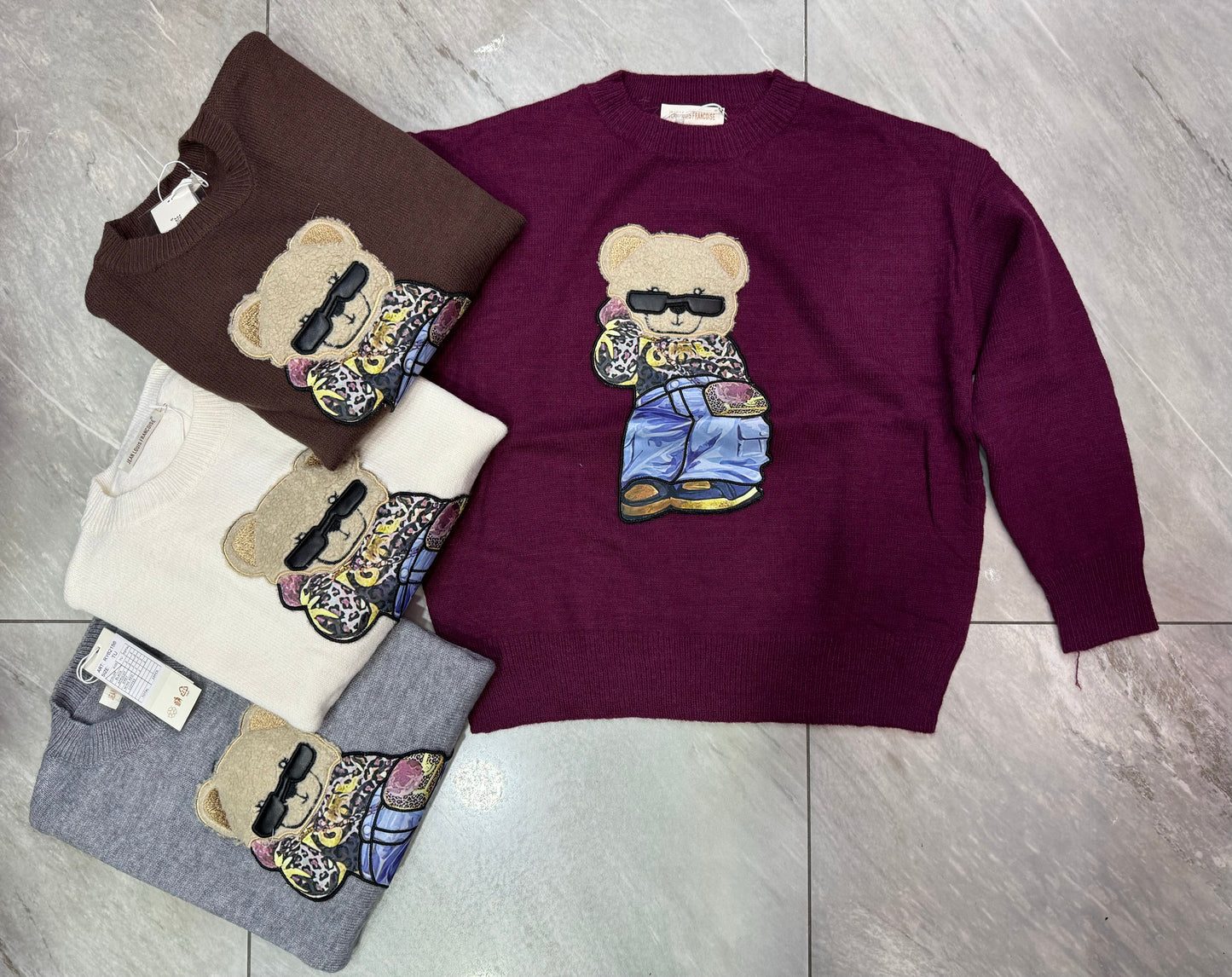 Maglione Teddy Chic
