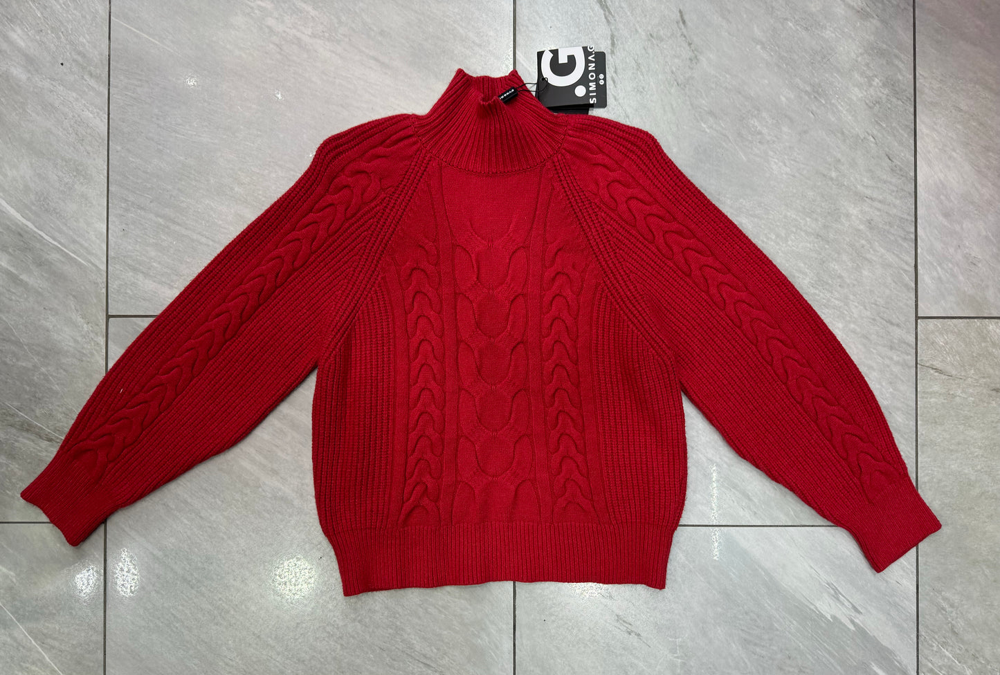 Maglione treccia Simona g