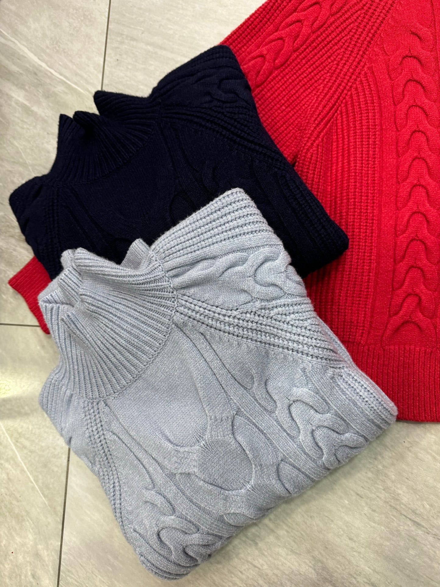 Maglione treccia Simona g