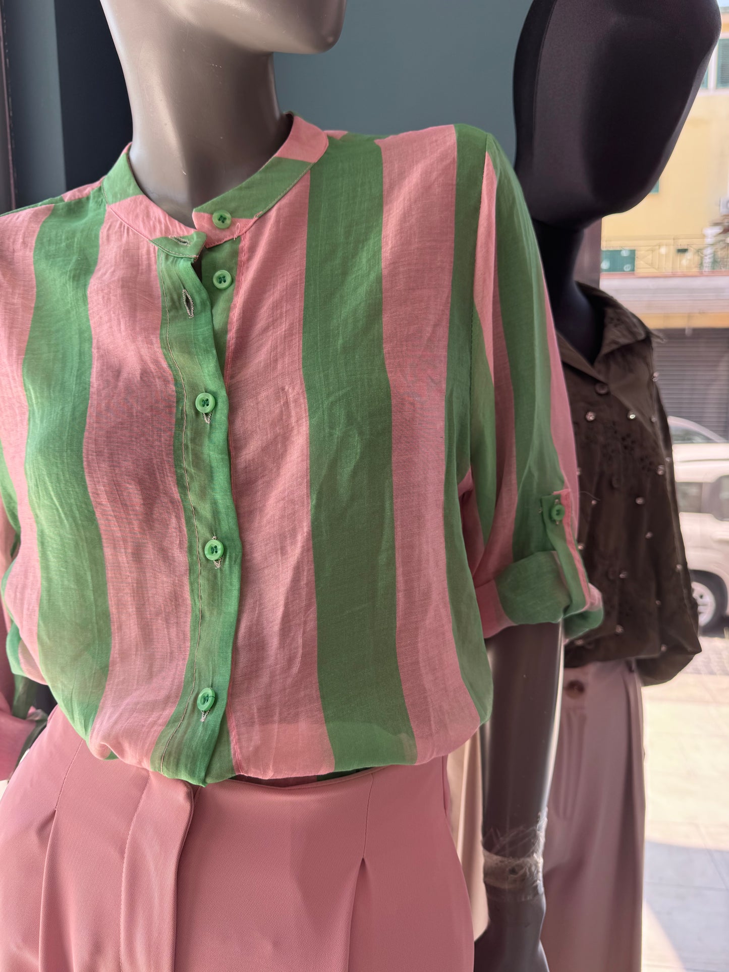 Camicia silvana corta