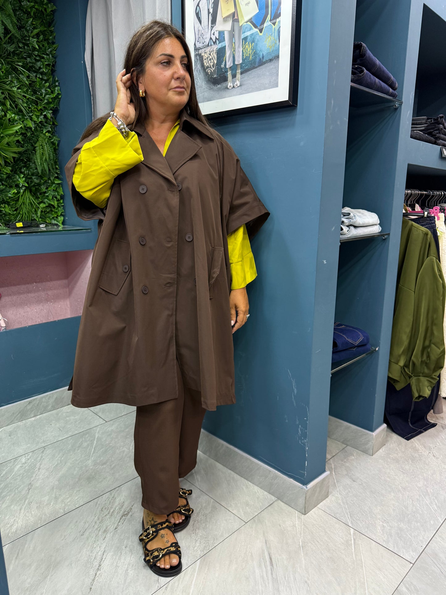 Trench Oversize Paris