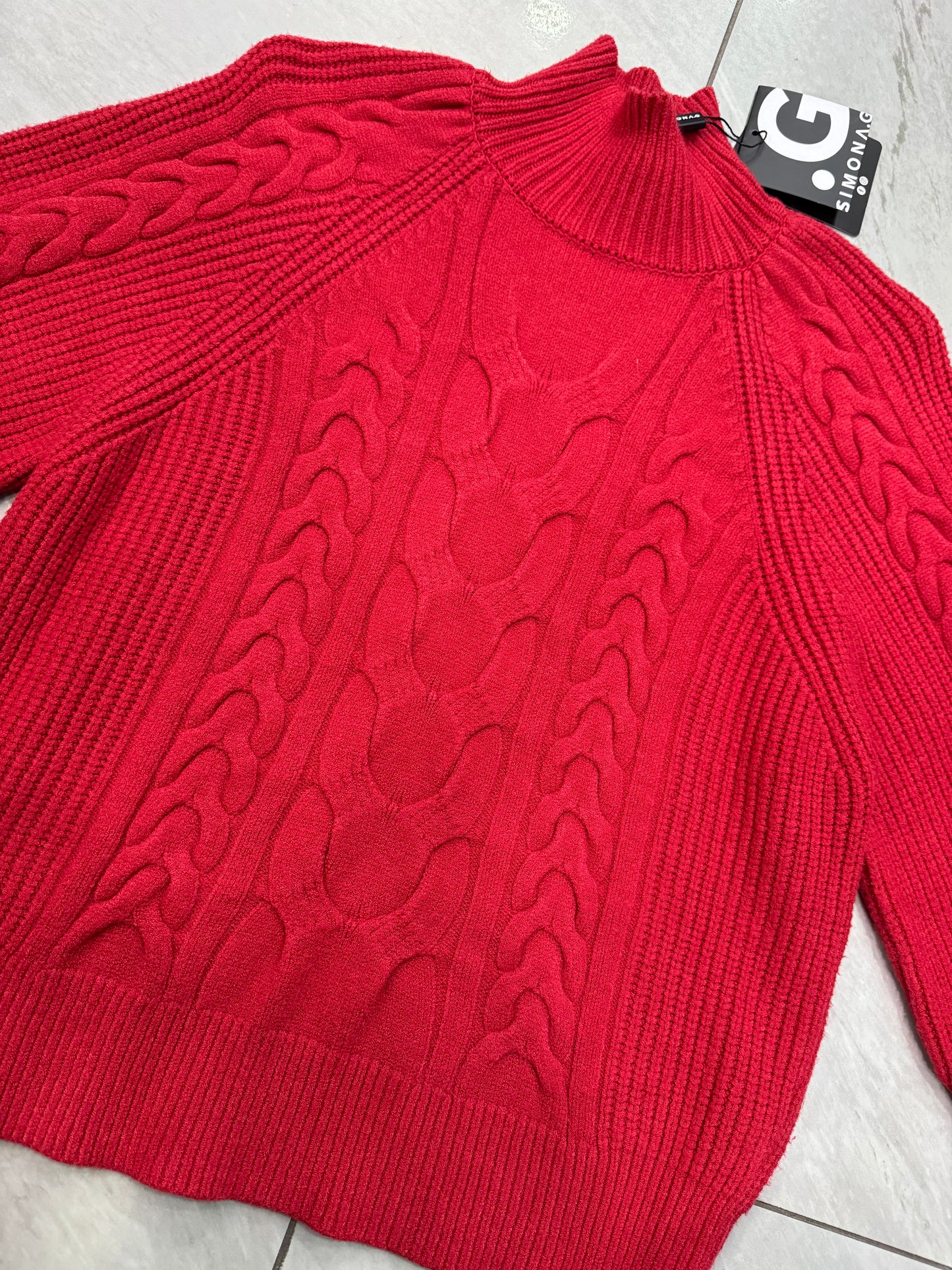 Maglione treccia Simona g