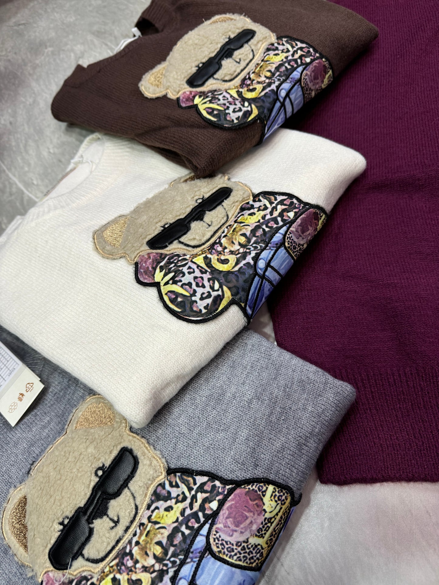 Maglione Teddy Chic