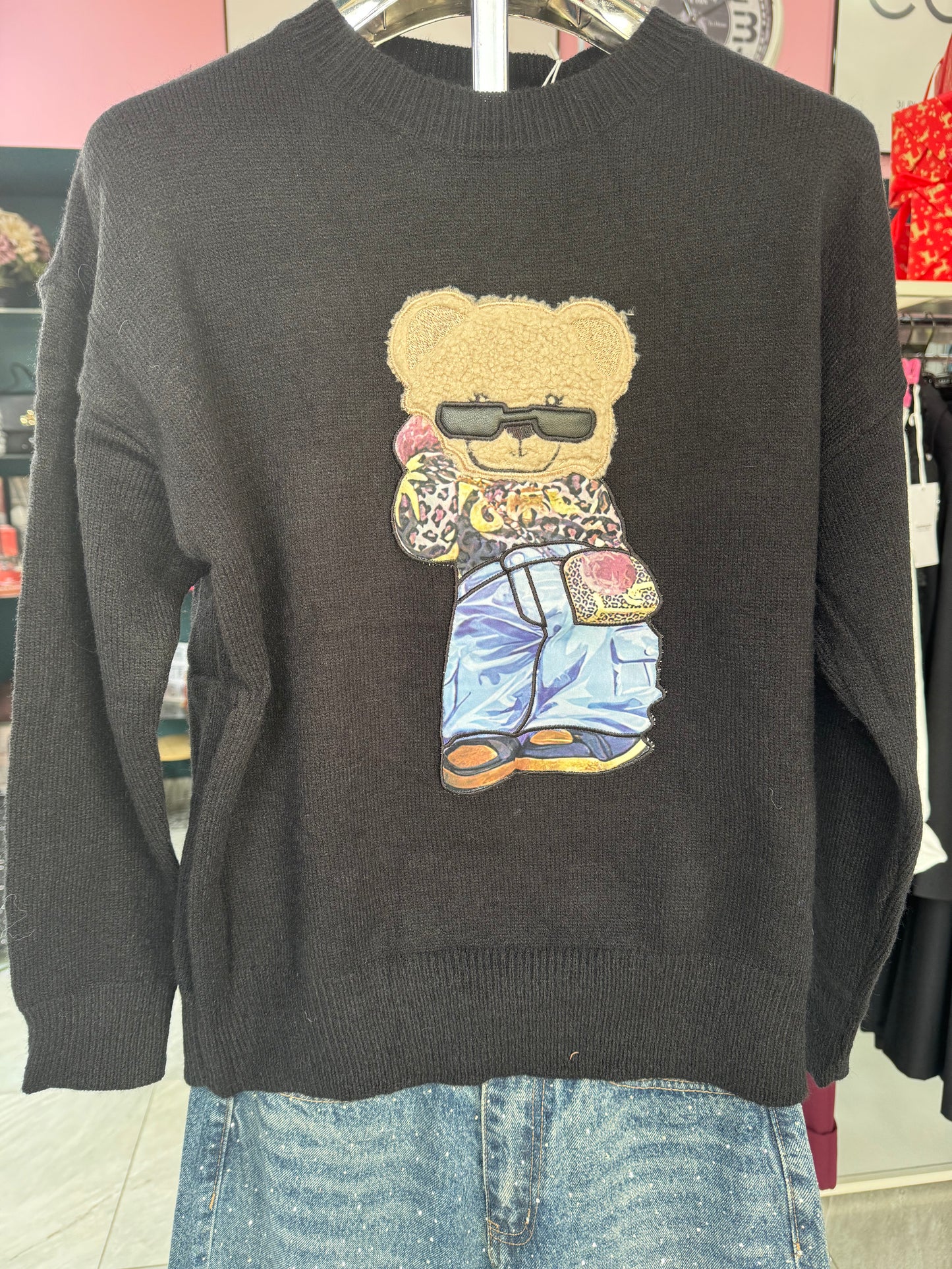 Maglione Teddy Chic