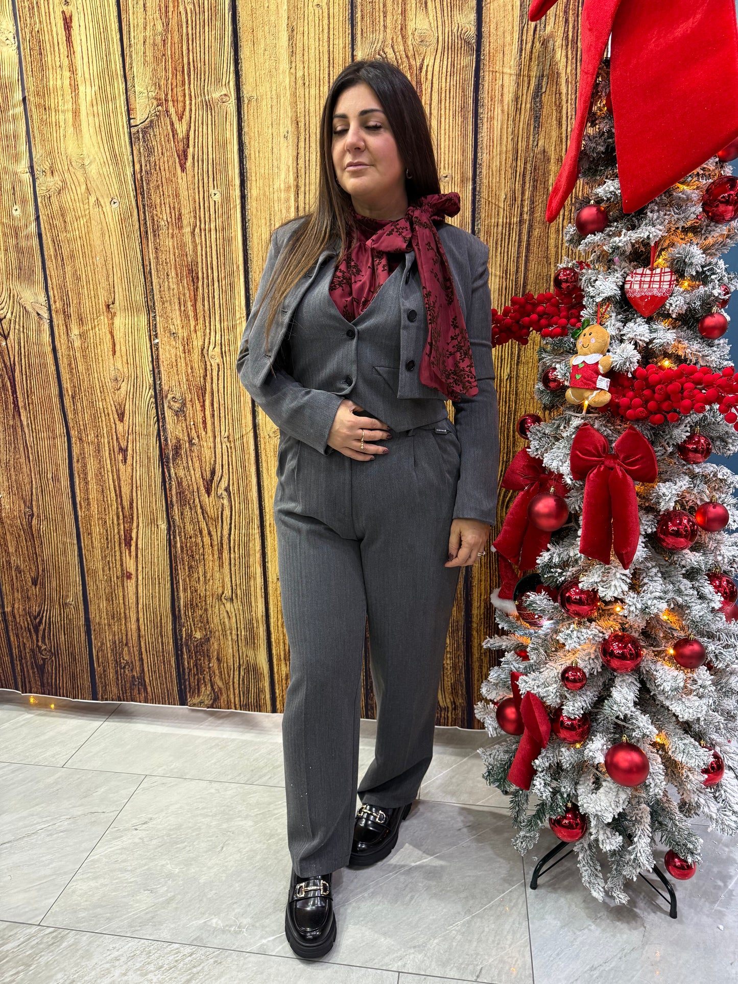 Pantalone alto in vita Stefy