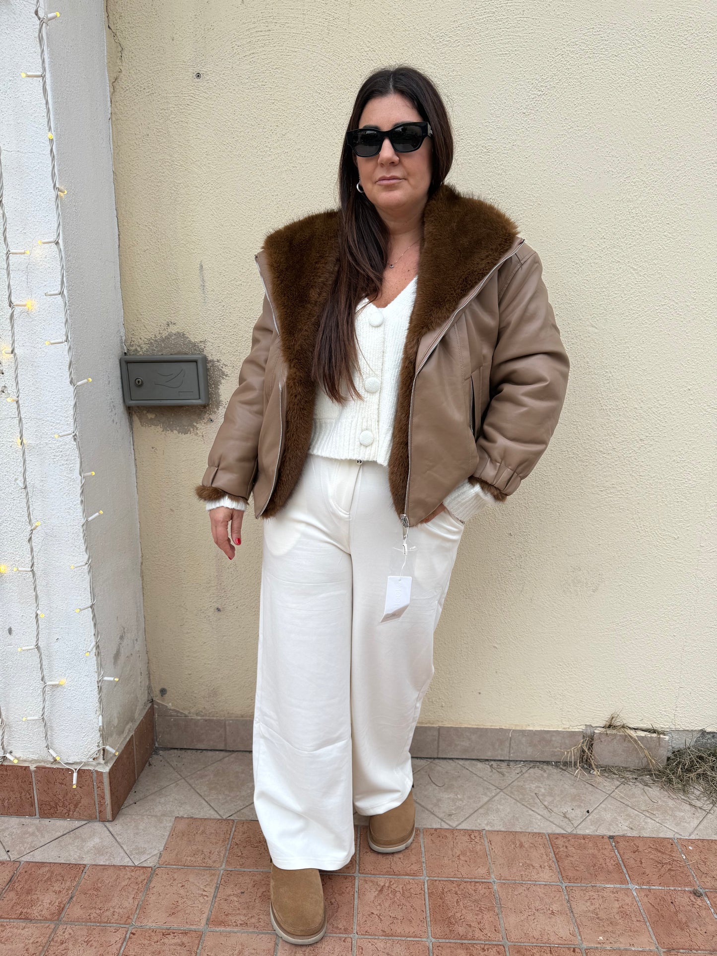 Giubbotto reversibile Laila