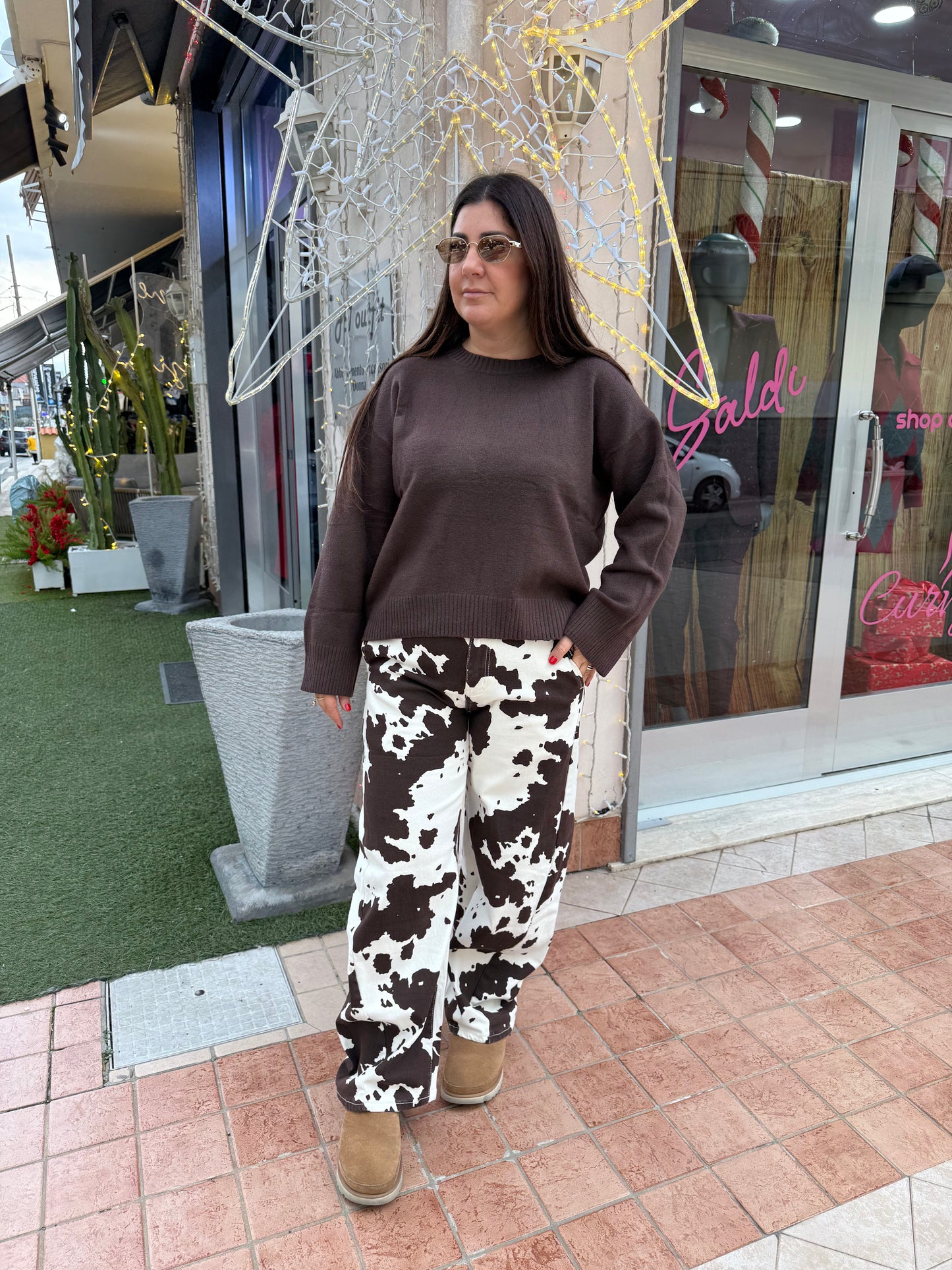 Jeans ballon Cow