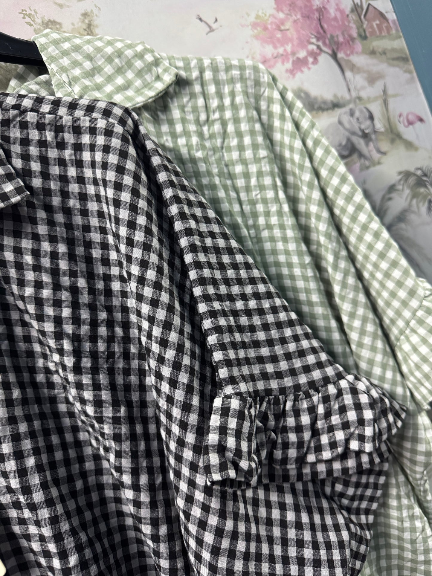 Camicia curvy quadretti