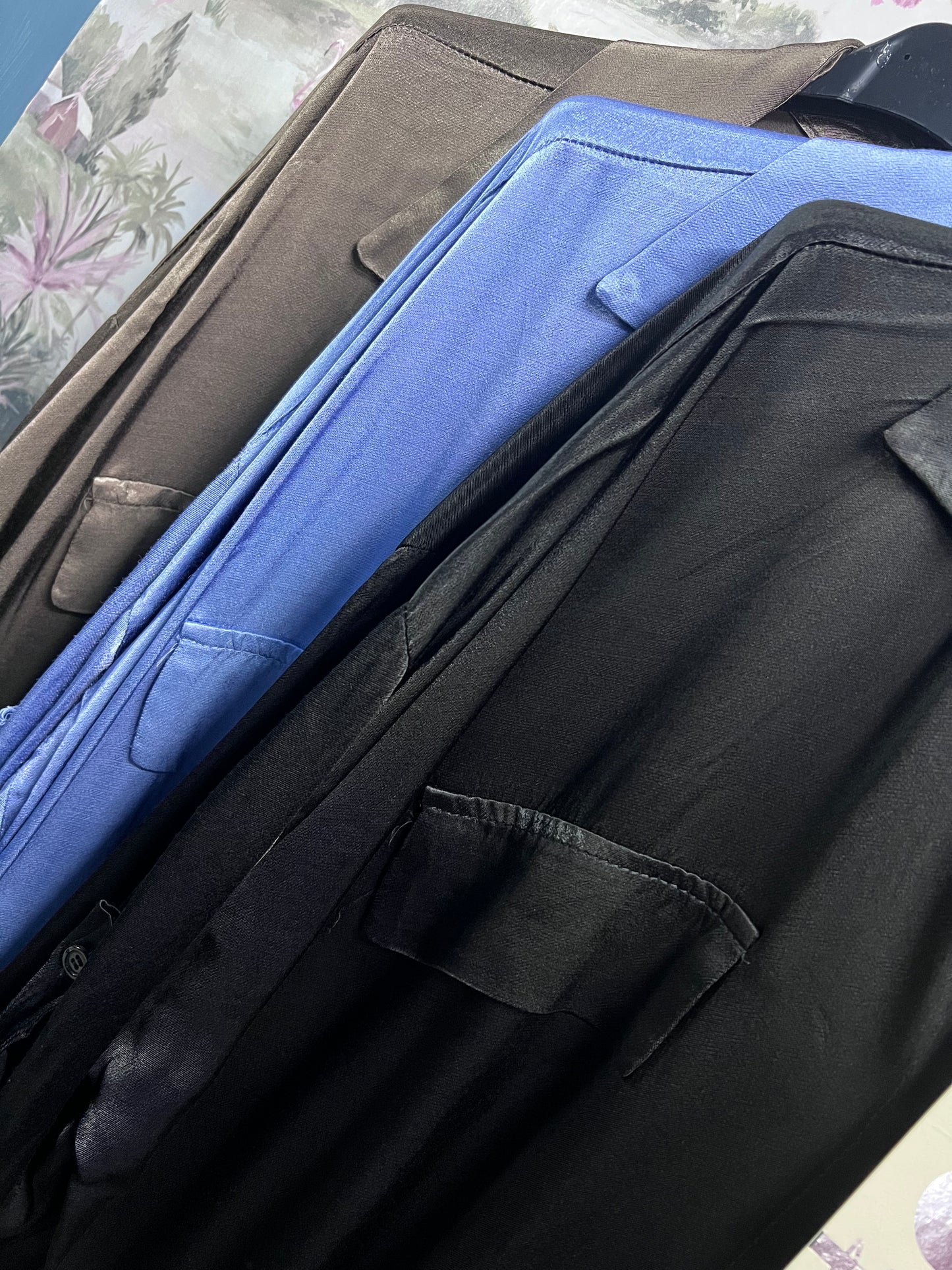 Camicia in raso curvy