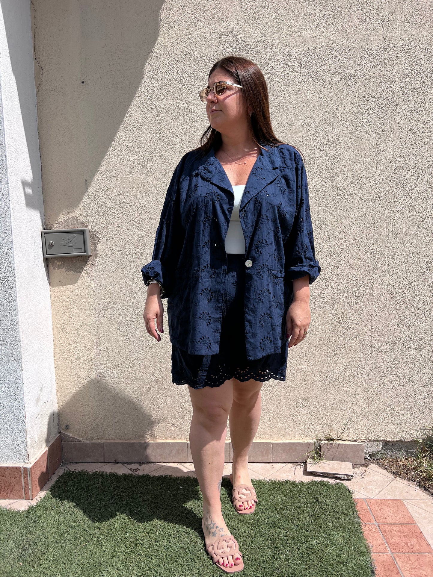 Coordinato merletto curvy